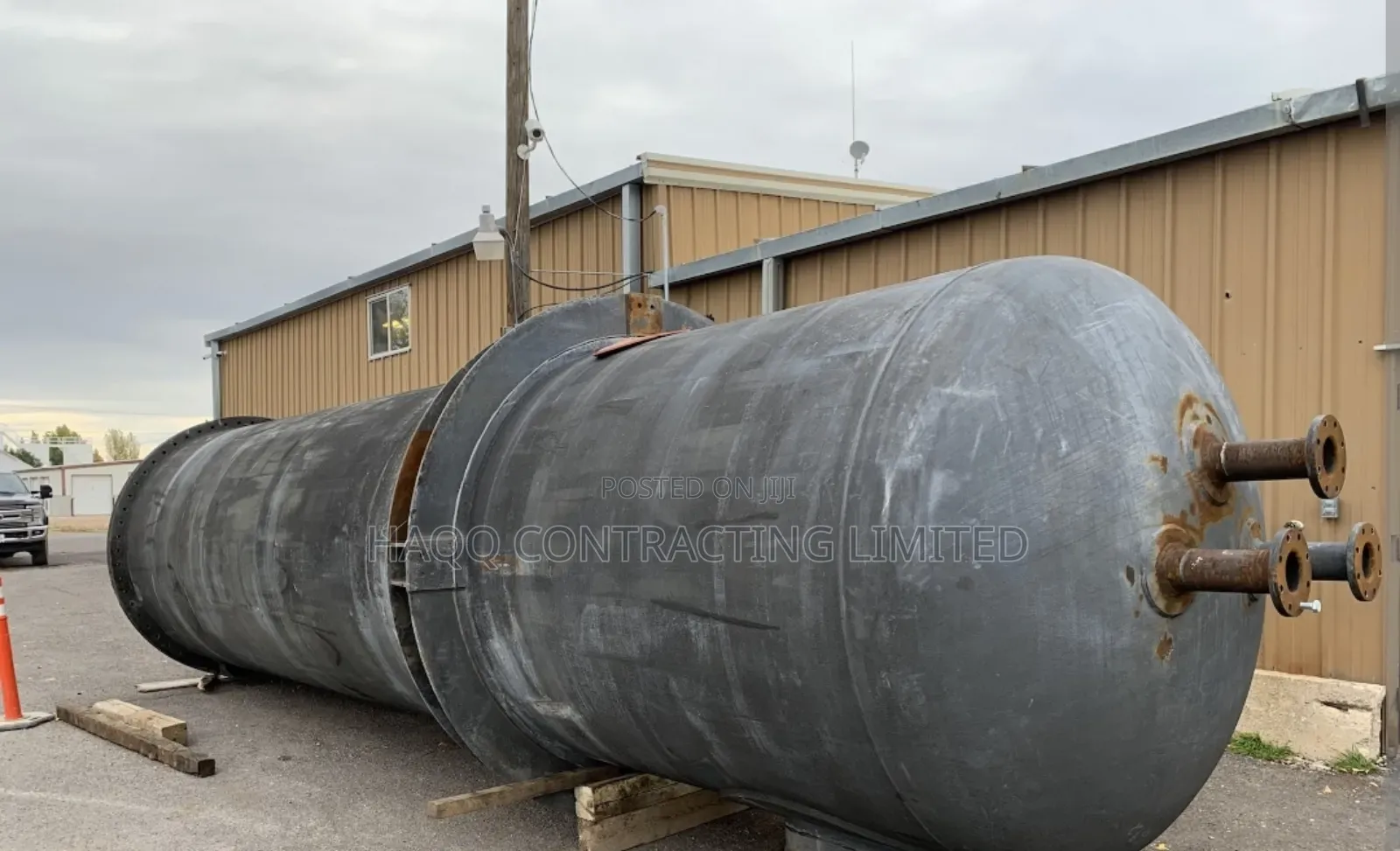 Pressure Vessel Fabrication and Repair