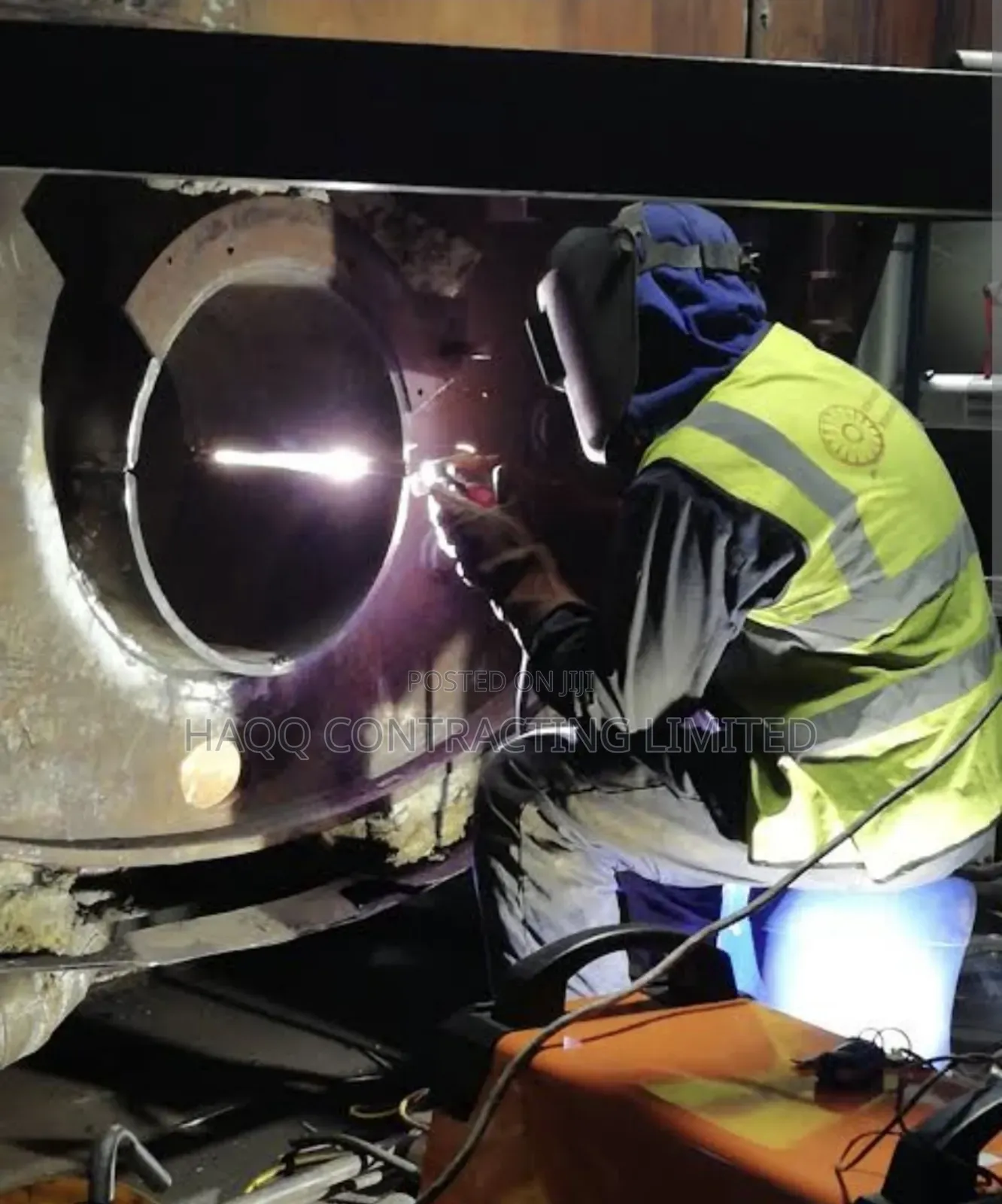 Pressure Vessel Fabrication and Repair