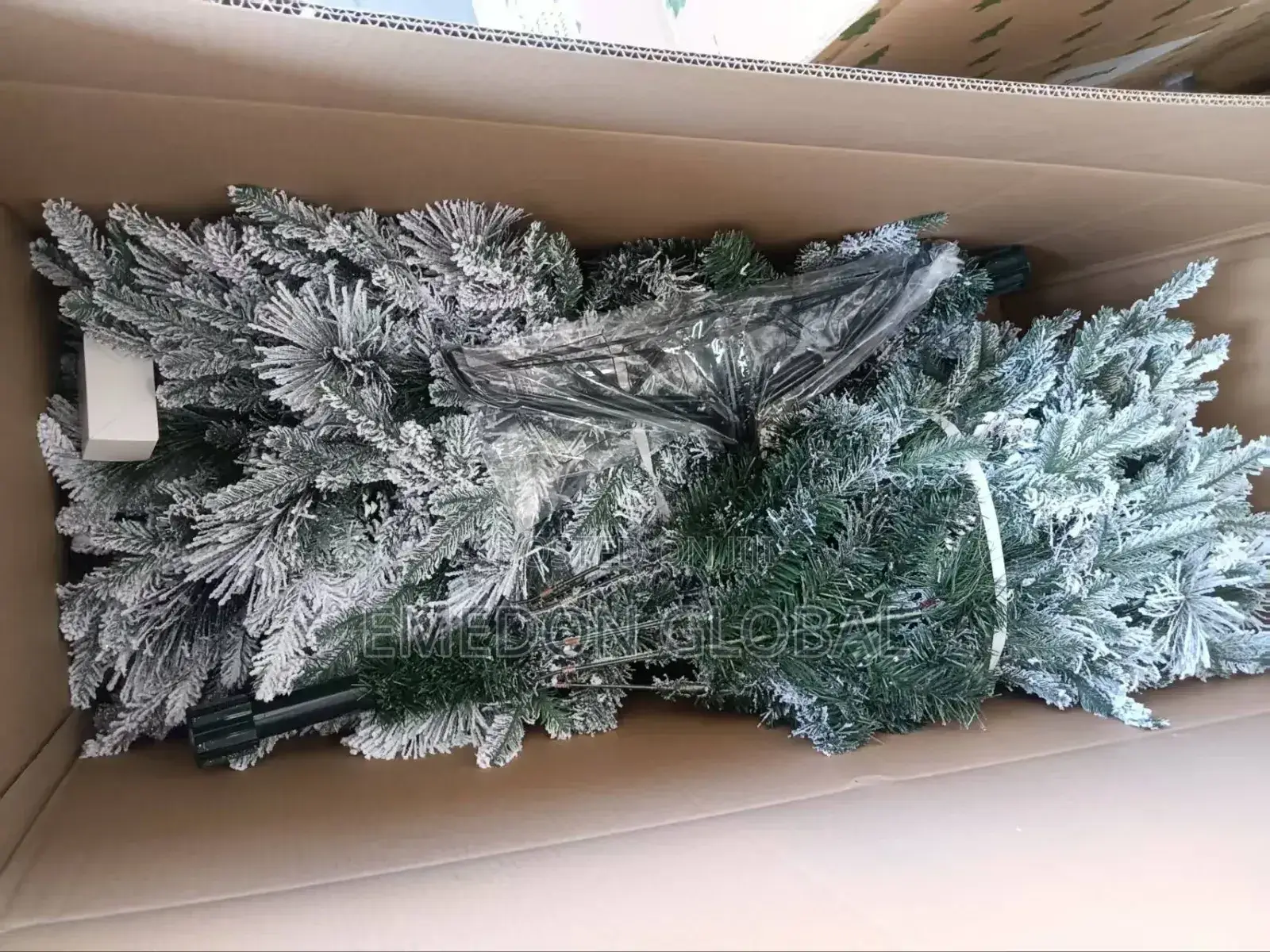 Luxury Snow Christmas Tree 6ft
