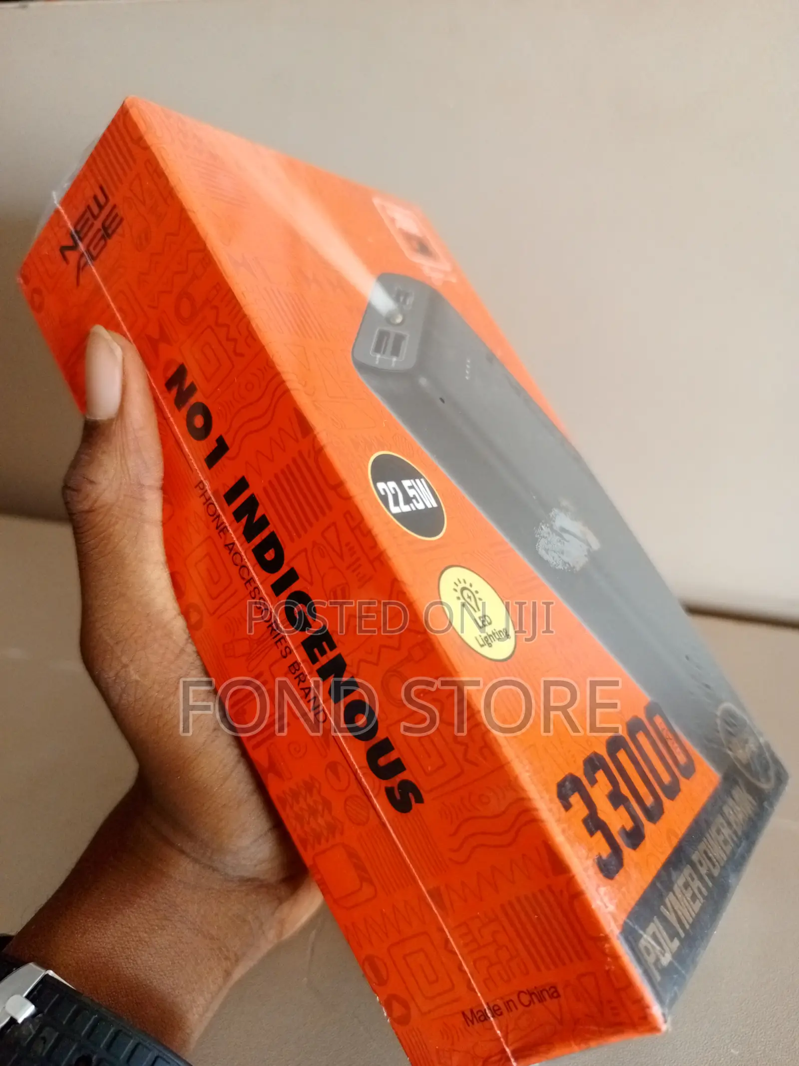 New Age Powerbank 33000mah
