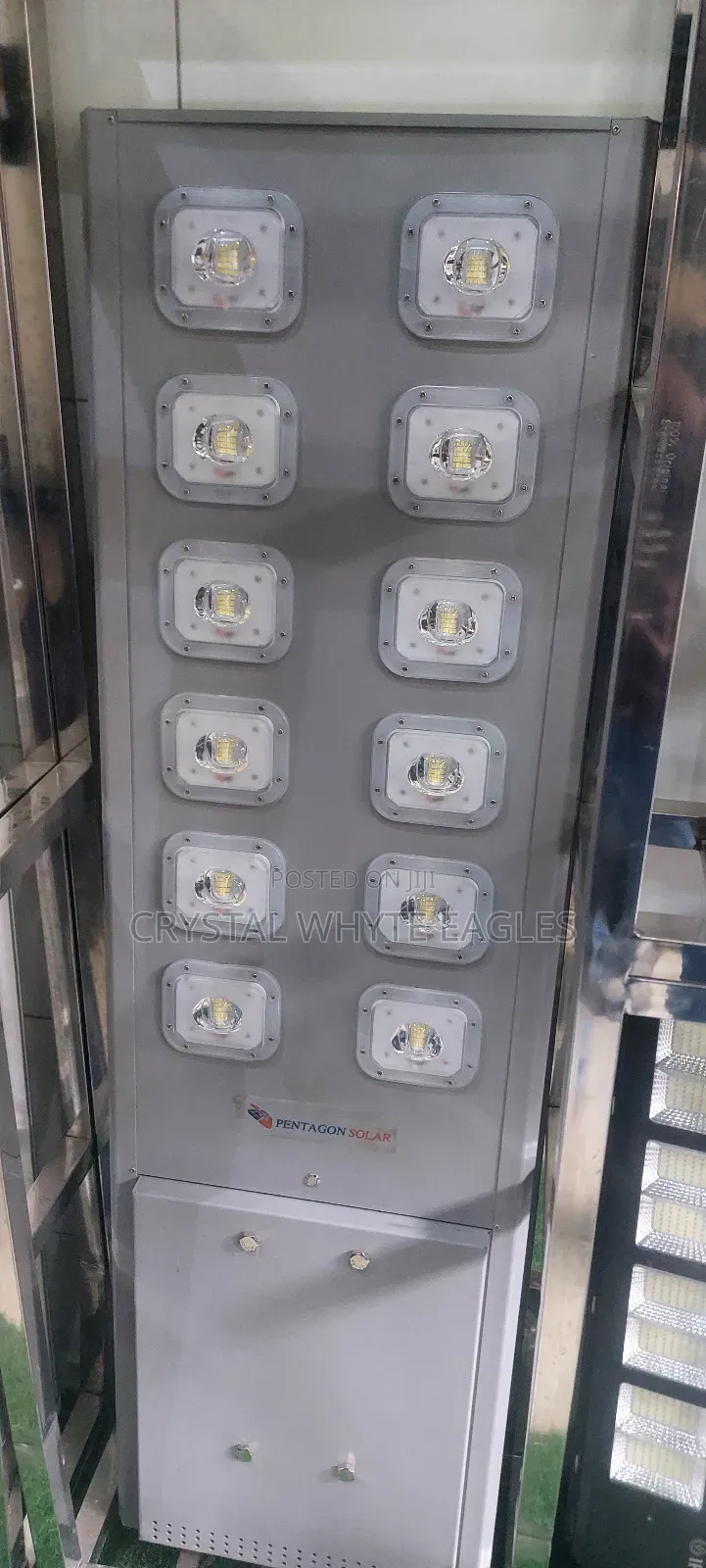 12 Eyes Industrial Solar Street Lighting