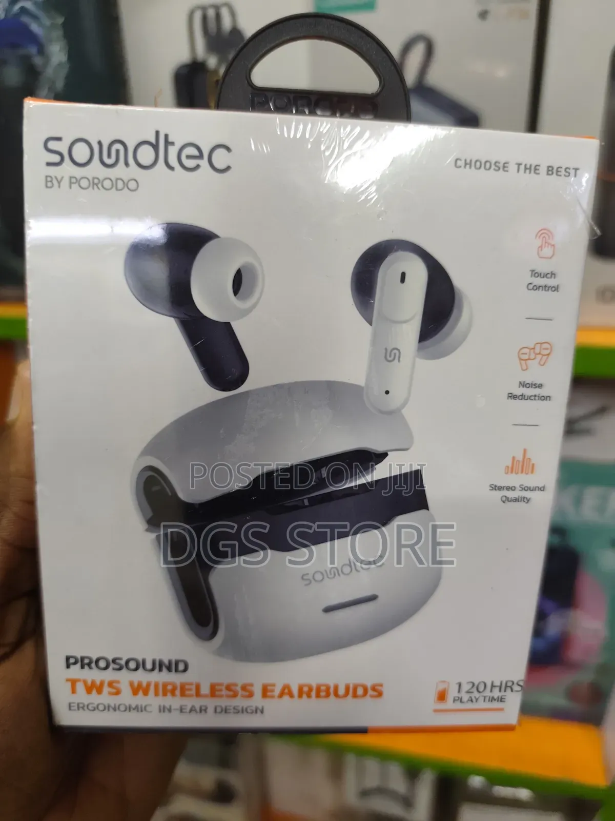 Porodo Soundtec Prosound TWS Bluetooth Earbuds