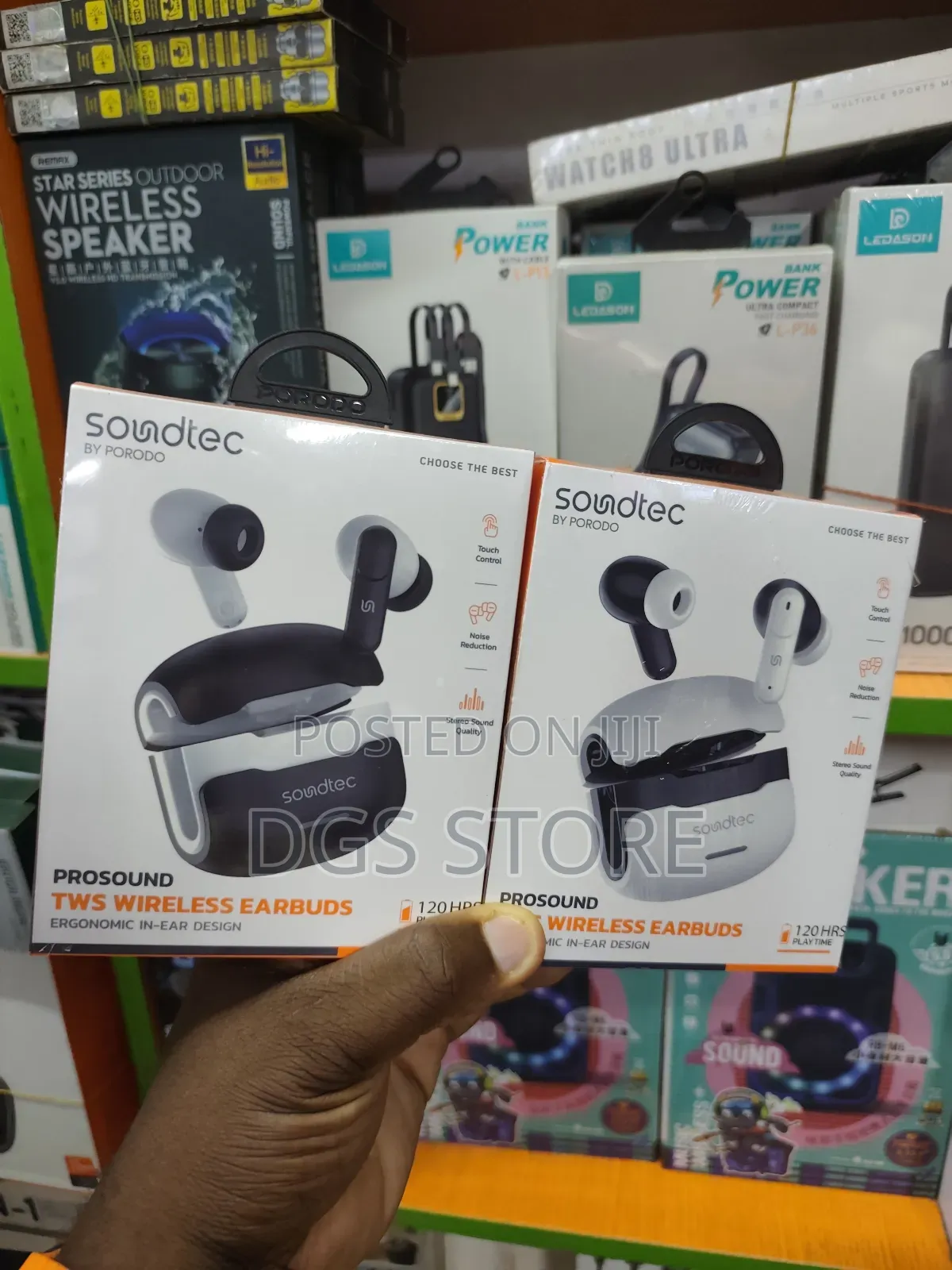 Porodo Soundtec Prosound TWS Bluetooth Earbuds