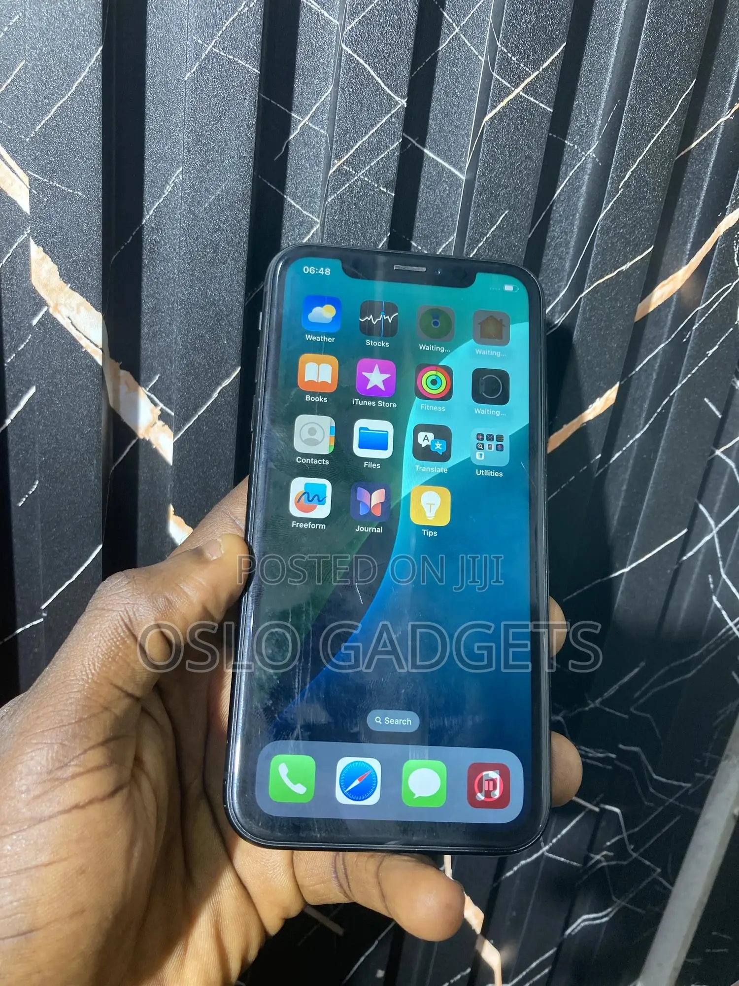 Apple iPhone XR 64 GB Black
