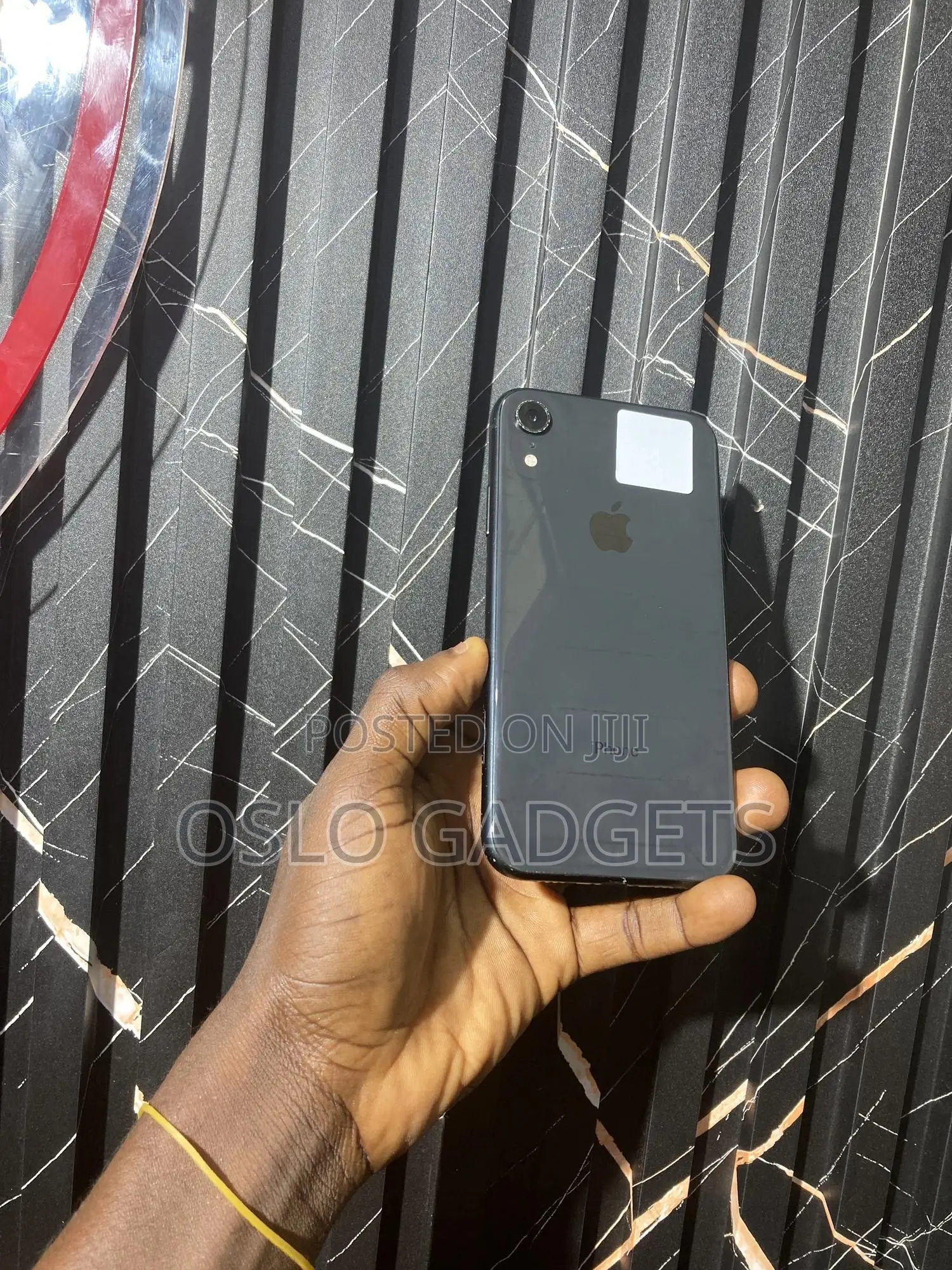 Apple iPhone XR 64 GB Black