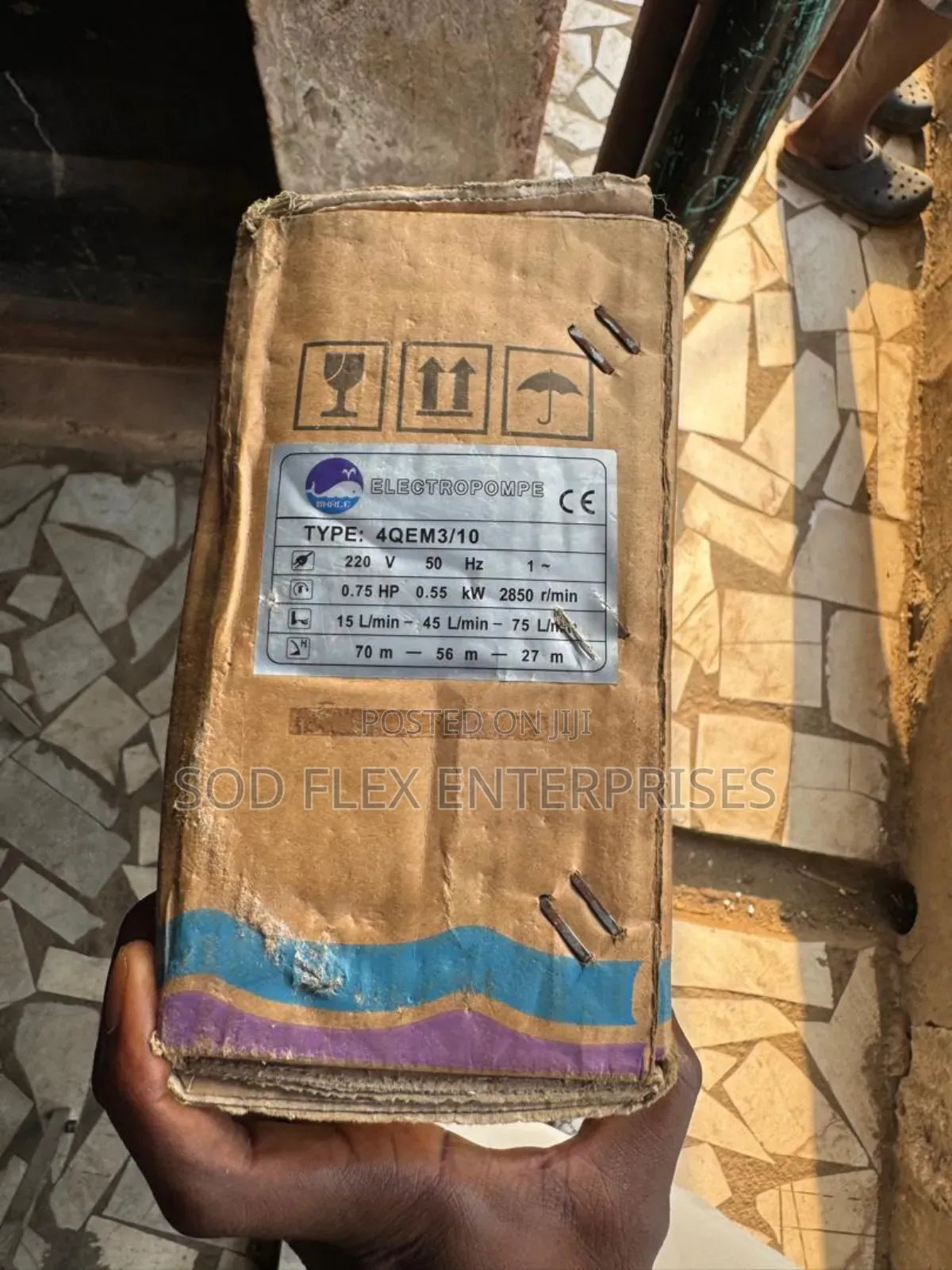0.75hp Whale 🐋Quality 100% Pure Copper Coil