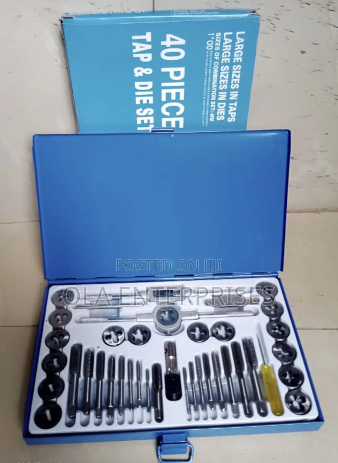 40pcs Tap and Die Set
