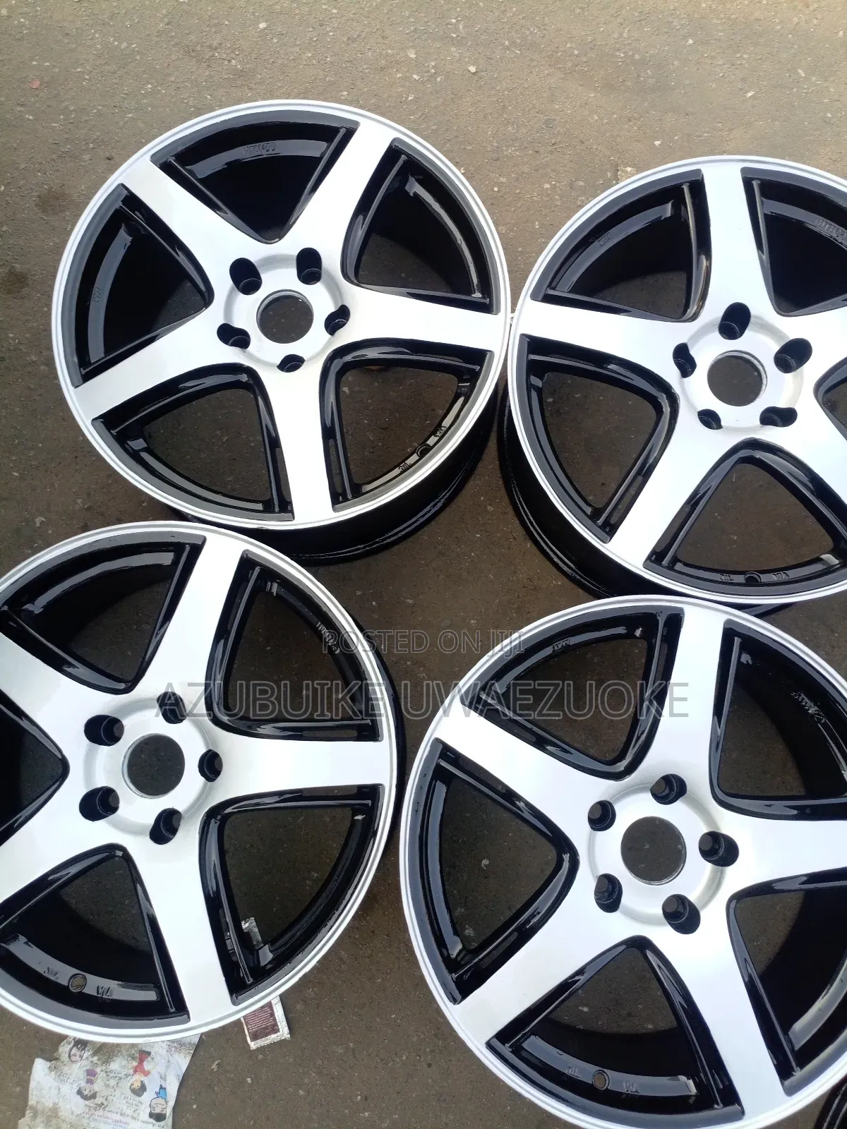 17"Rims Toyota Avalon