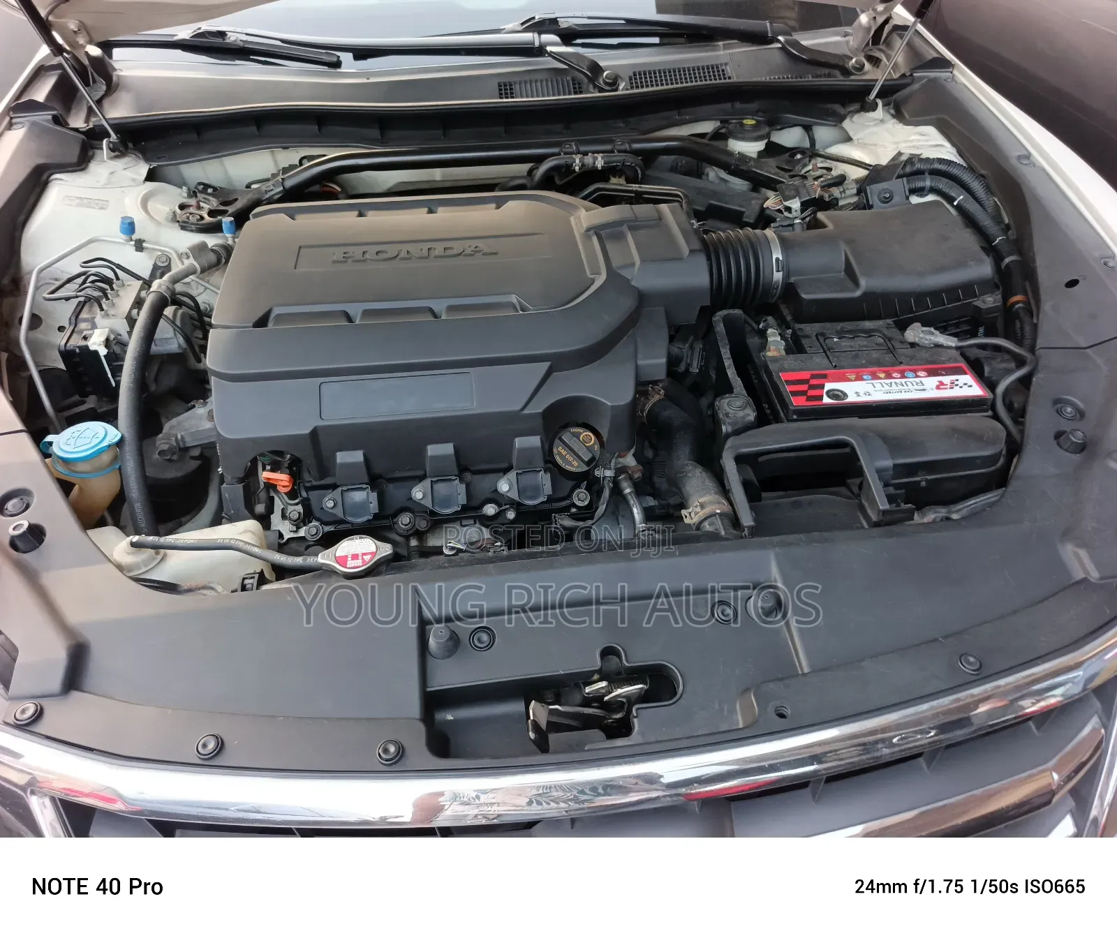 Honda Accord Crosstour 2015 White