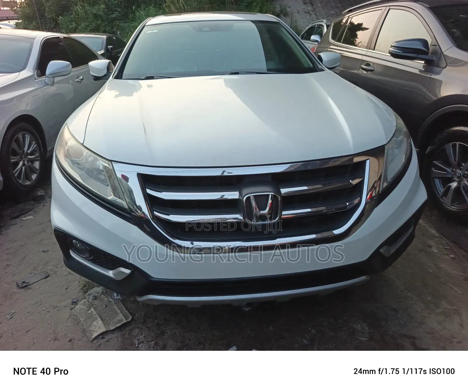 Honda Accord Crosstour 2015 White