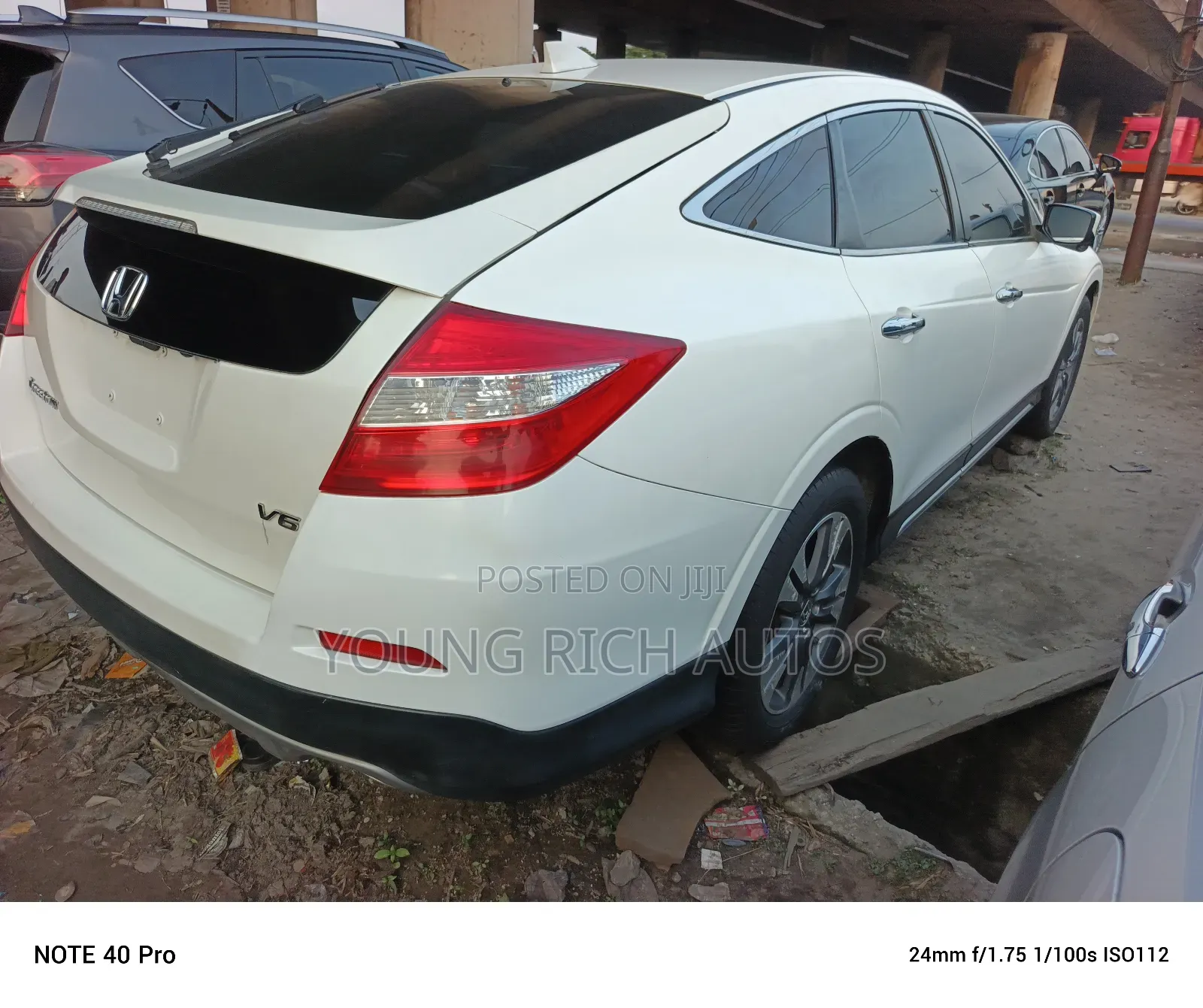 Honda Accord Crosstour 2015 White