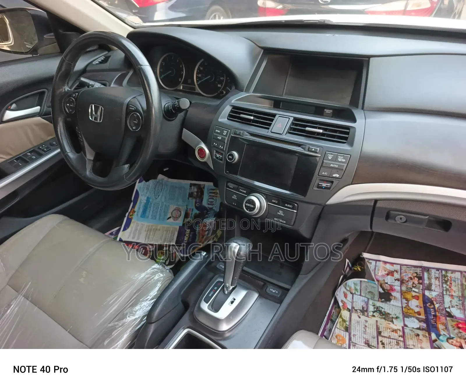 Honda Accord Crosstour 2015 White
