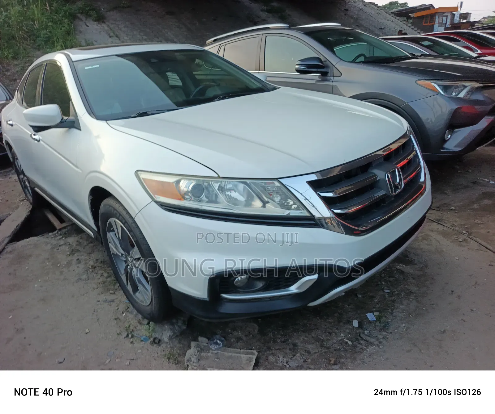 Honda Accord Crosstour 2015 White