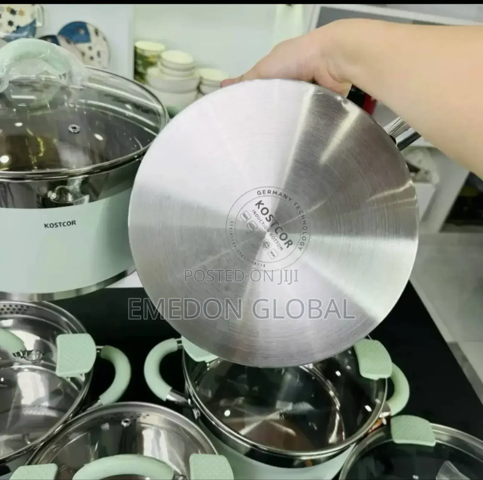 Kostcor Stainless Cookware Quality