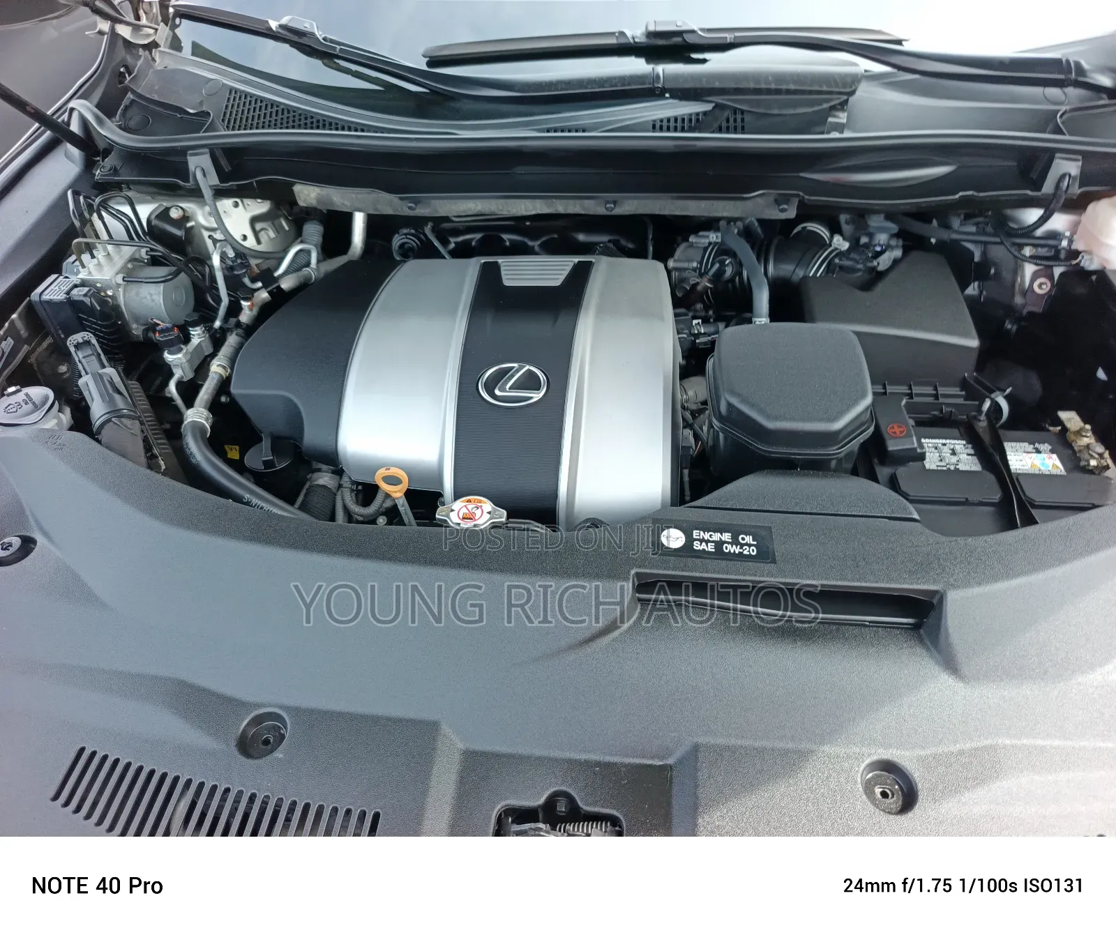 Lexus RX 2021 Gray