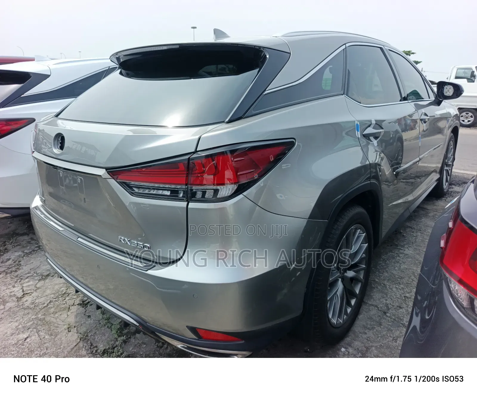 Lexus RX 2021 Gray