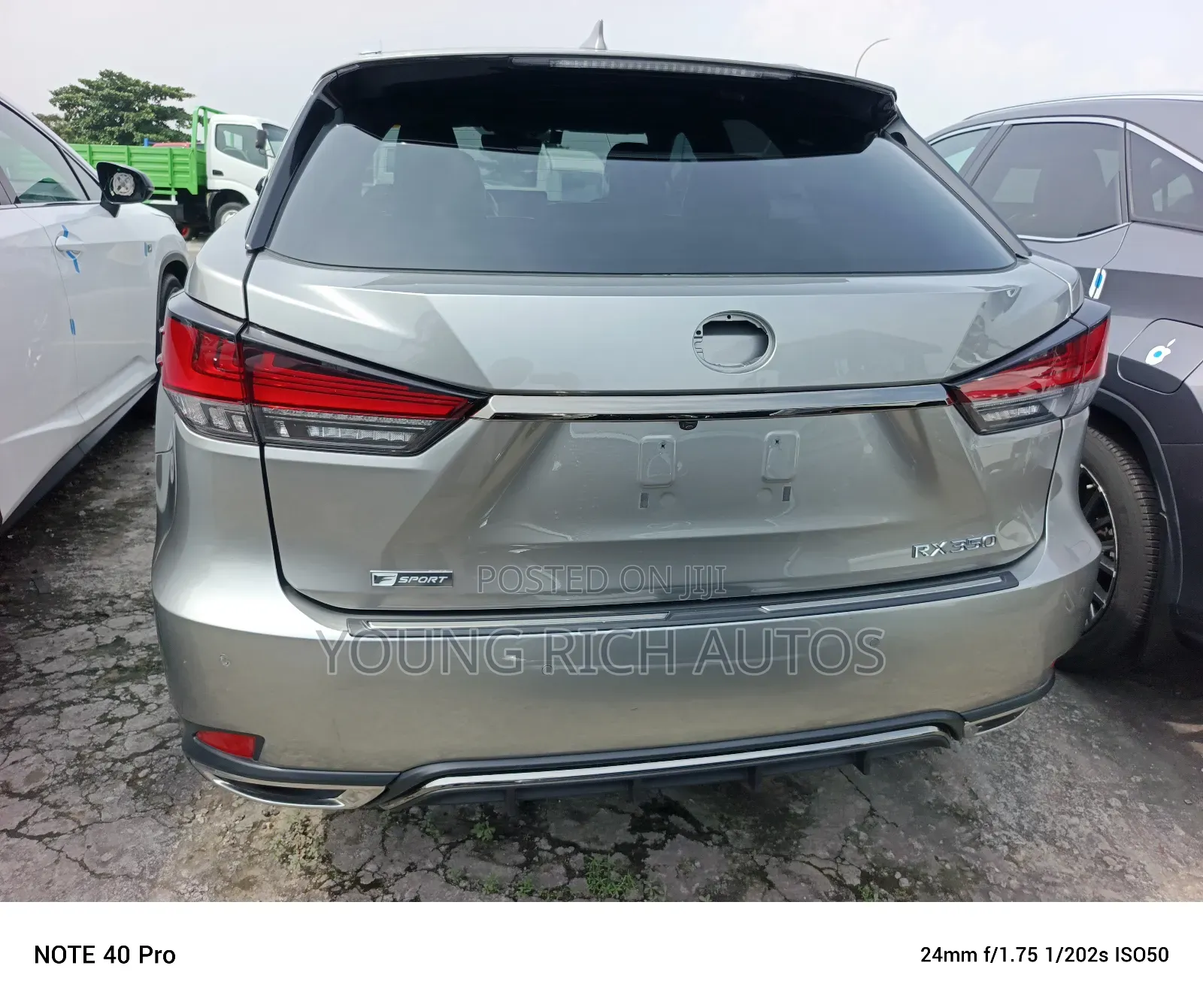 Lexus RX 2021 Gray