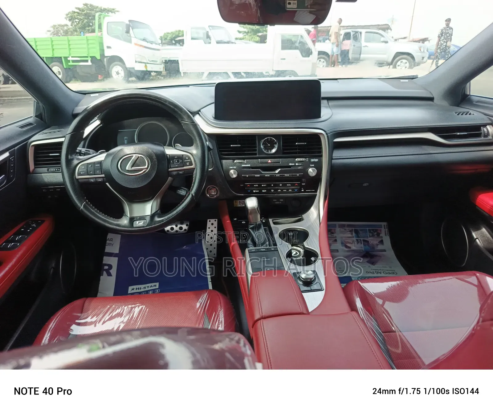 Lexus RX 2021 Gray