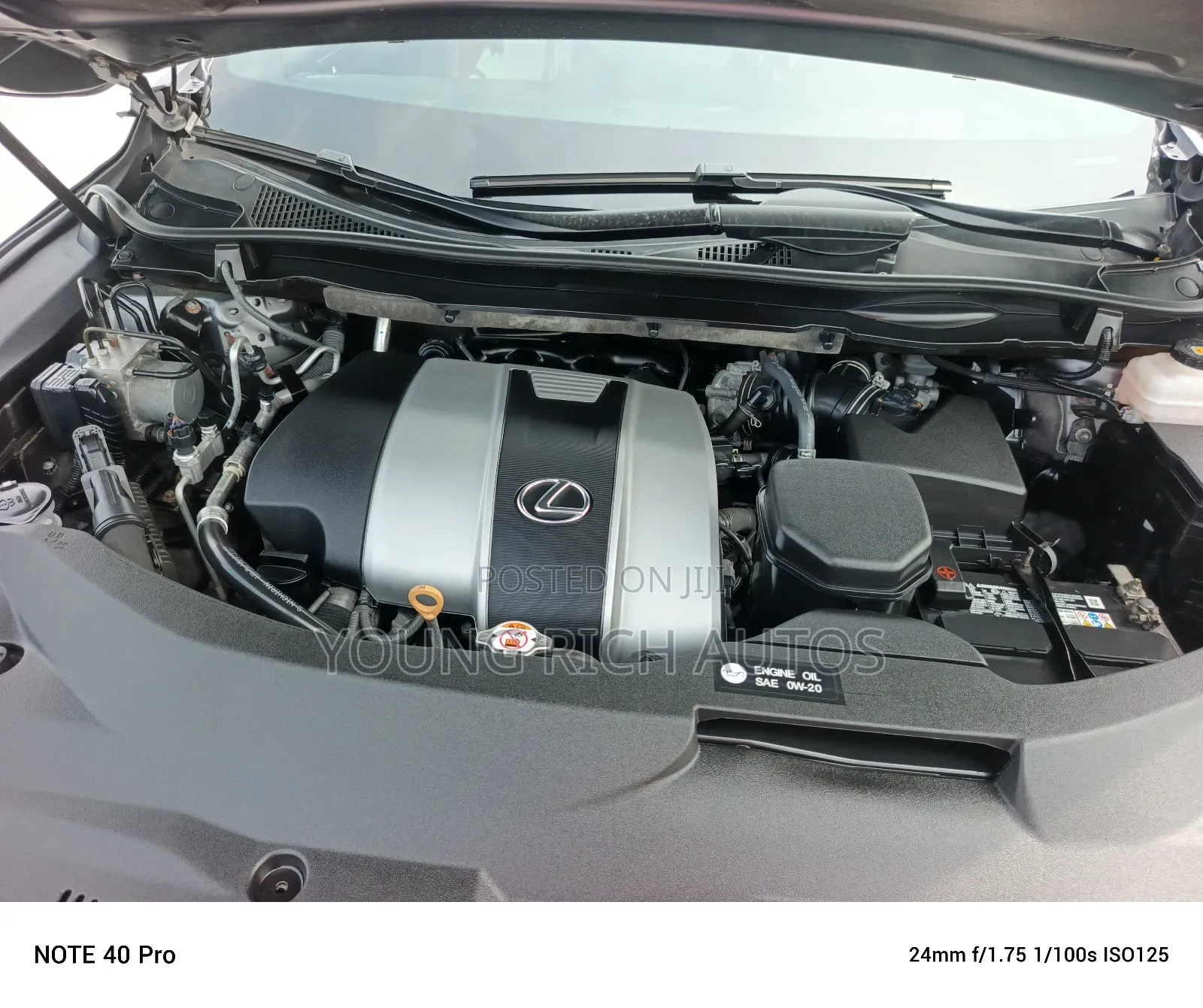 Lexus RX 2021 Gray
