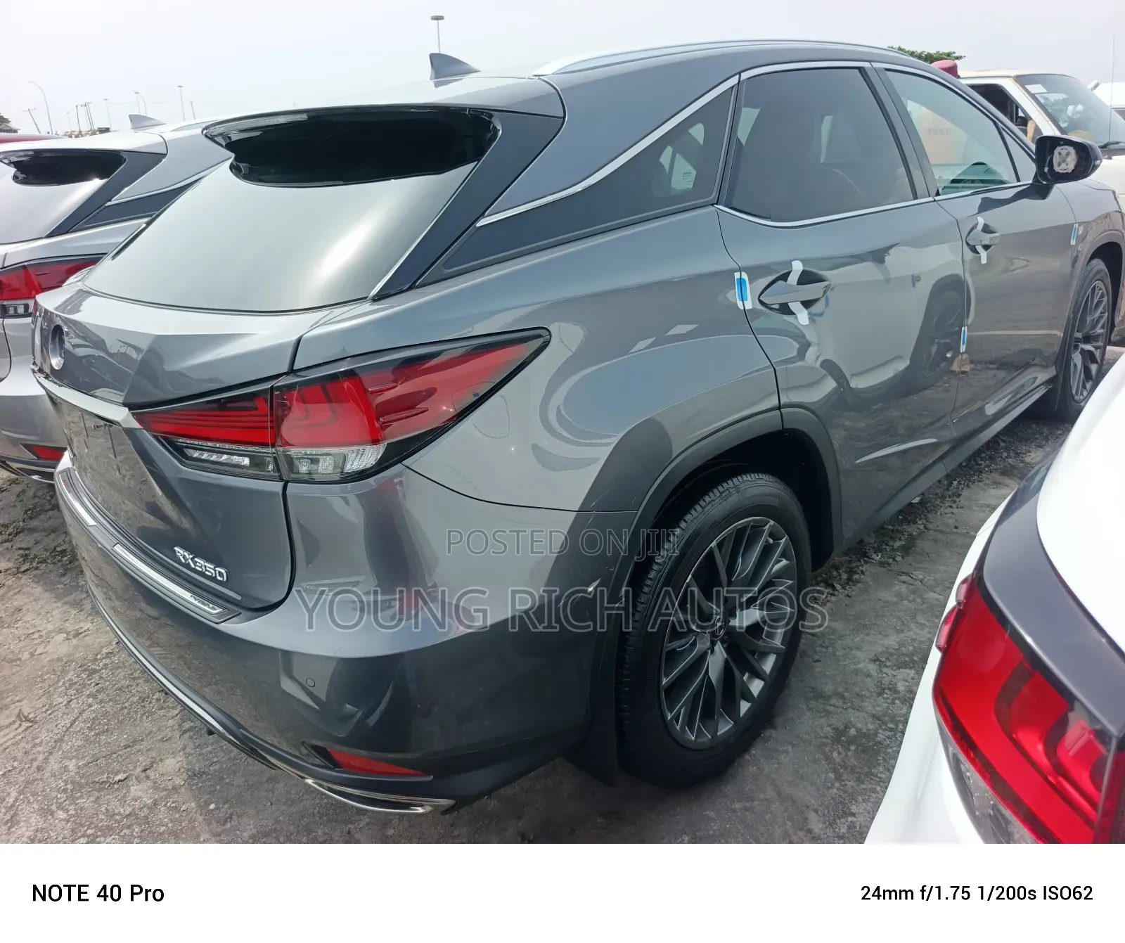 Lexus RX 2021 Gray