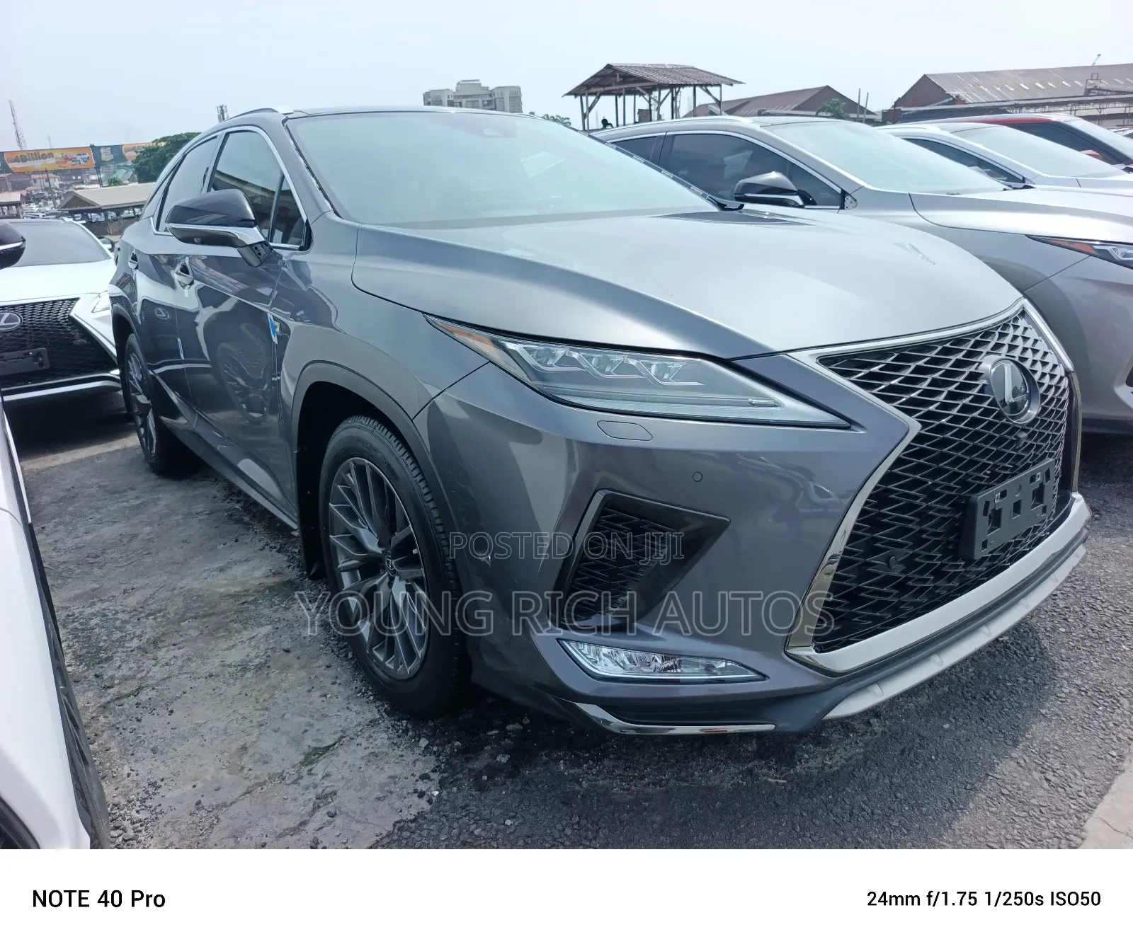 Lexus RX 2021 Gray