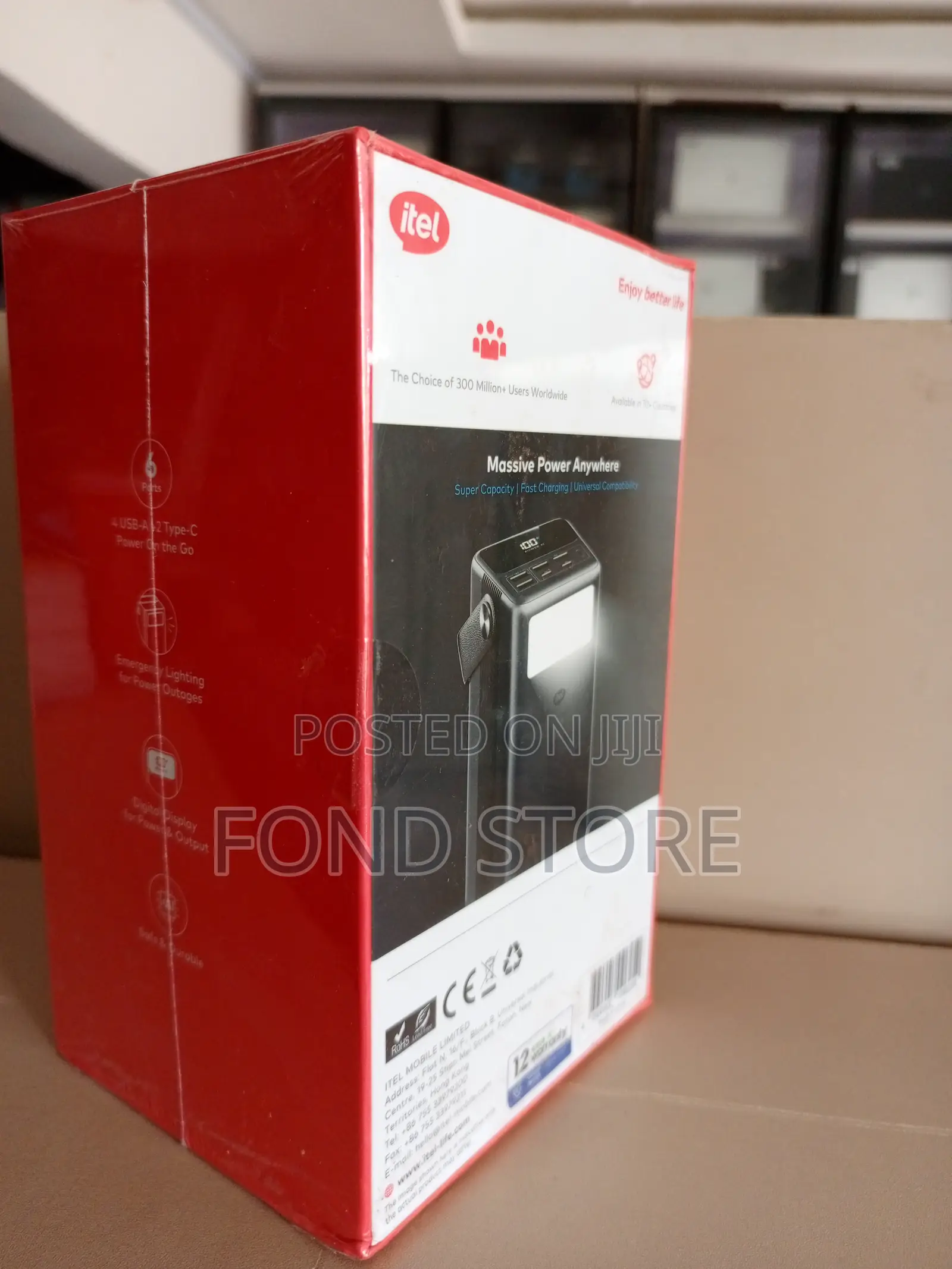 Itel Powerpulse Turbo A1990
