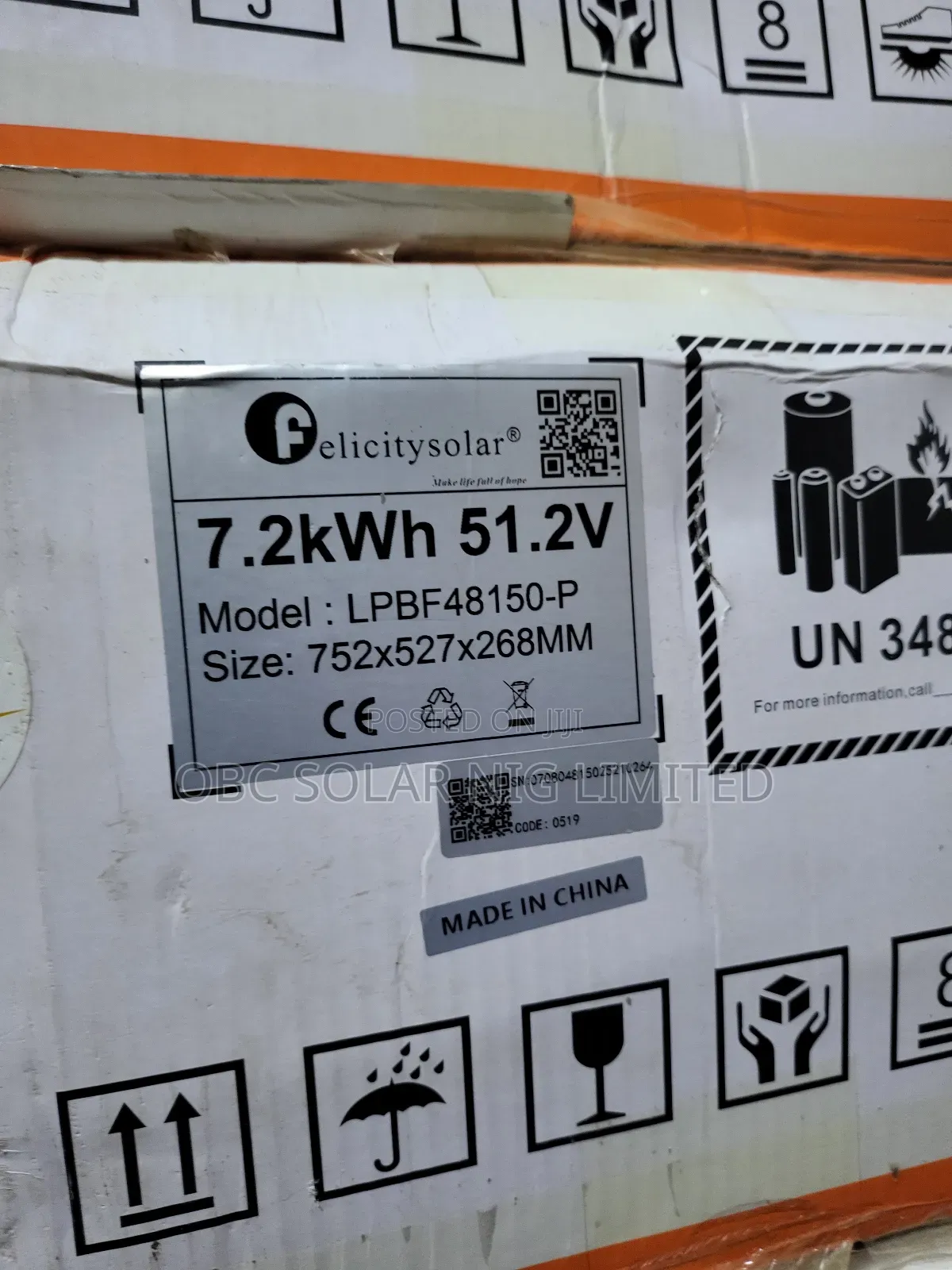 Felicity Lithium Battery