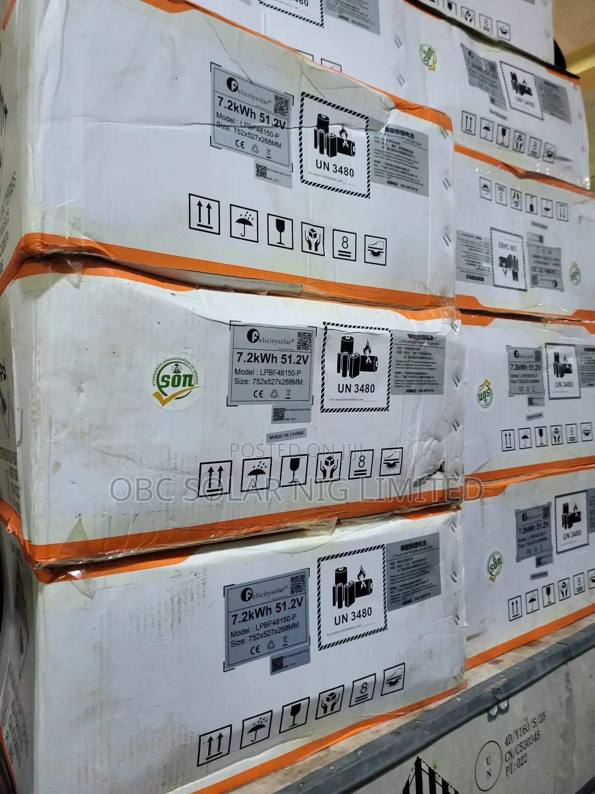 Felicity Lithium Battery