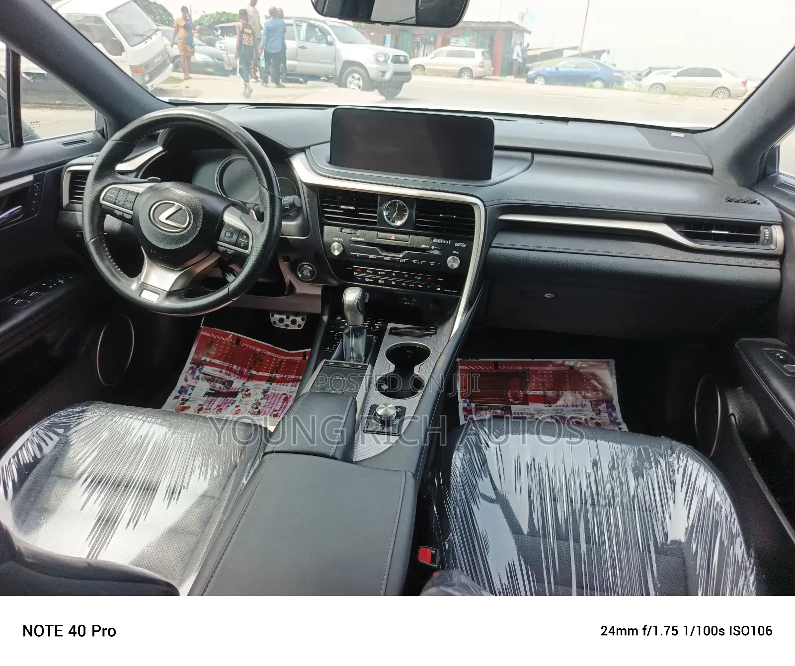 Lexus RX 2021 White