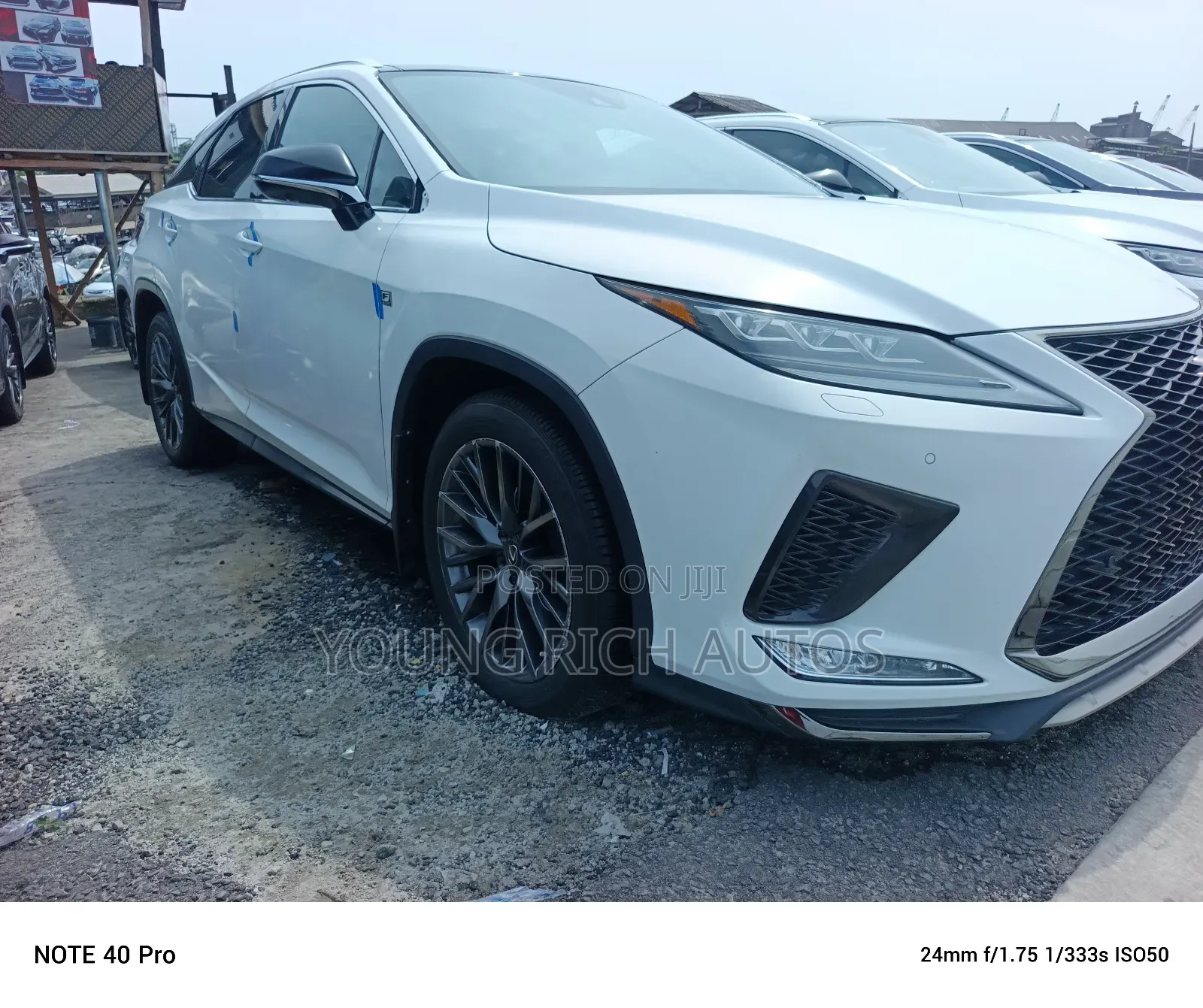 Lexus RX 2021 White