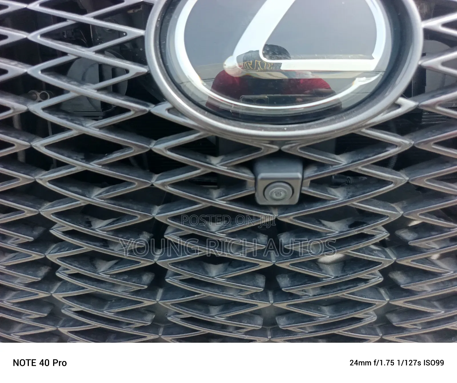 Lexus RX 2021 White