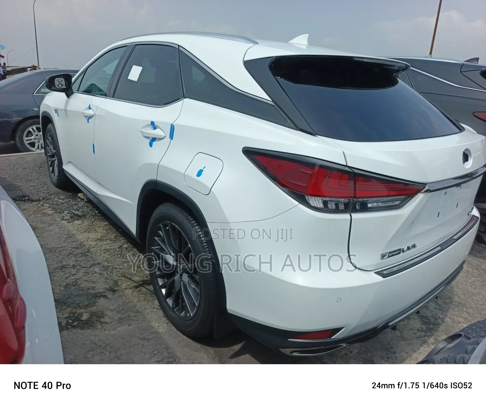 Lexus RX 2021 White