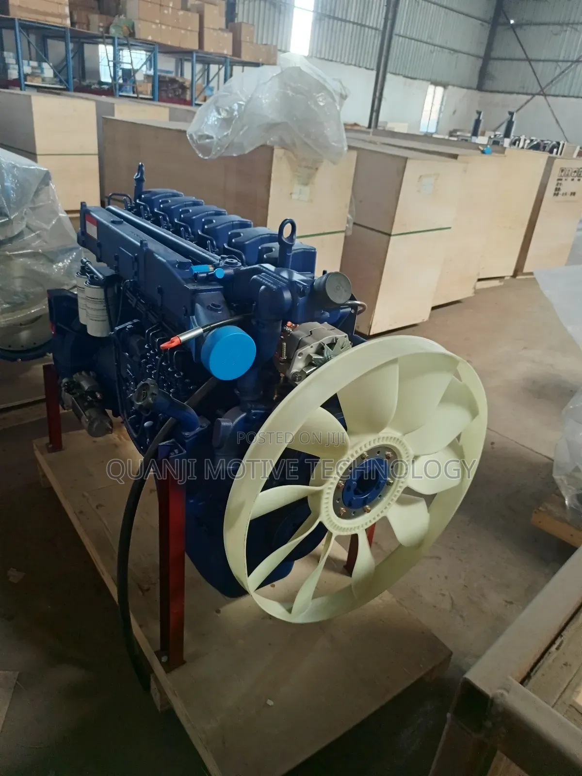 Brand New Schacman Engine