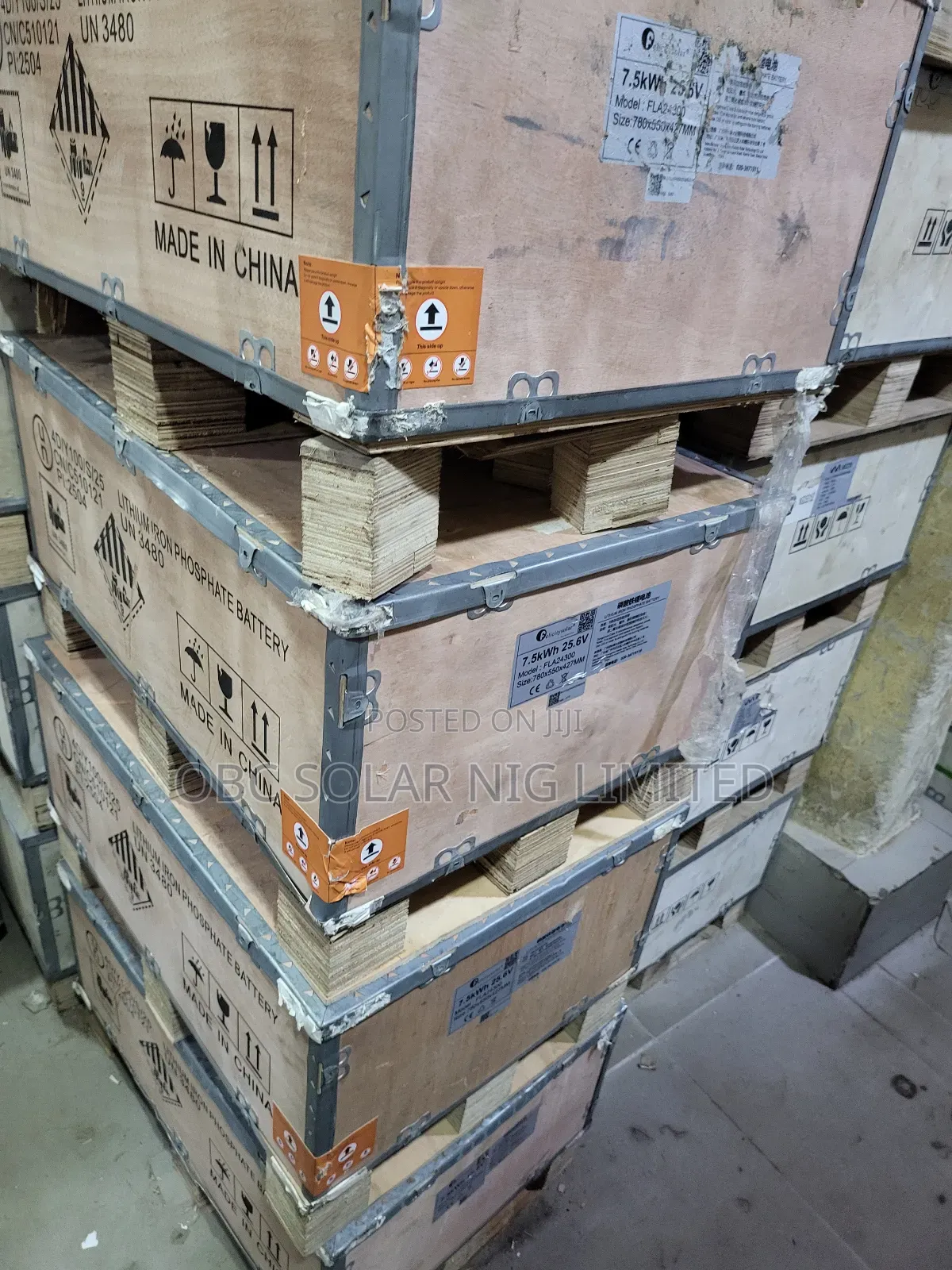 Felicity Lithium Battery 7.5kwh