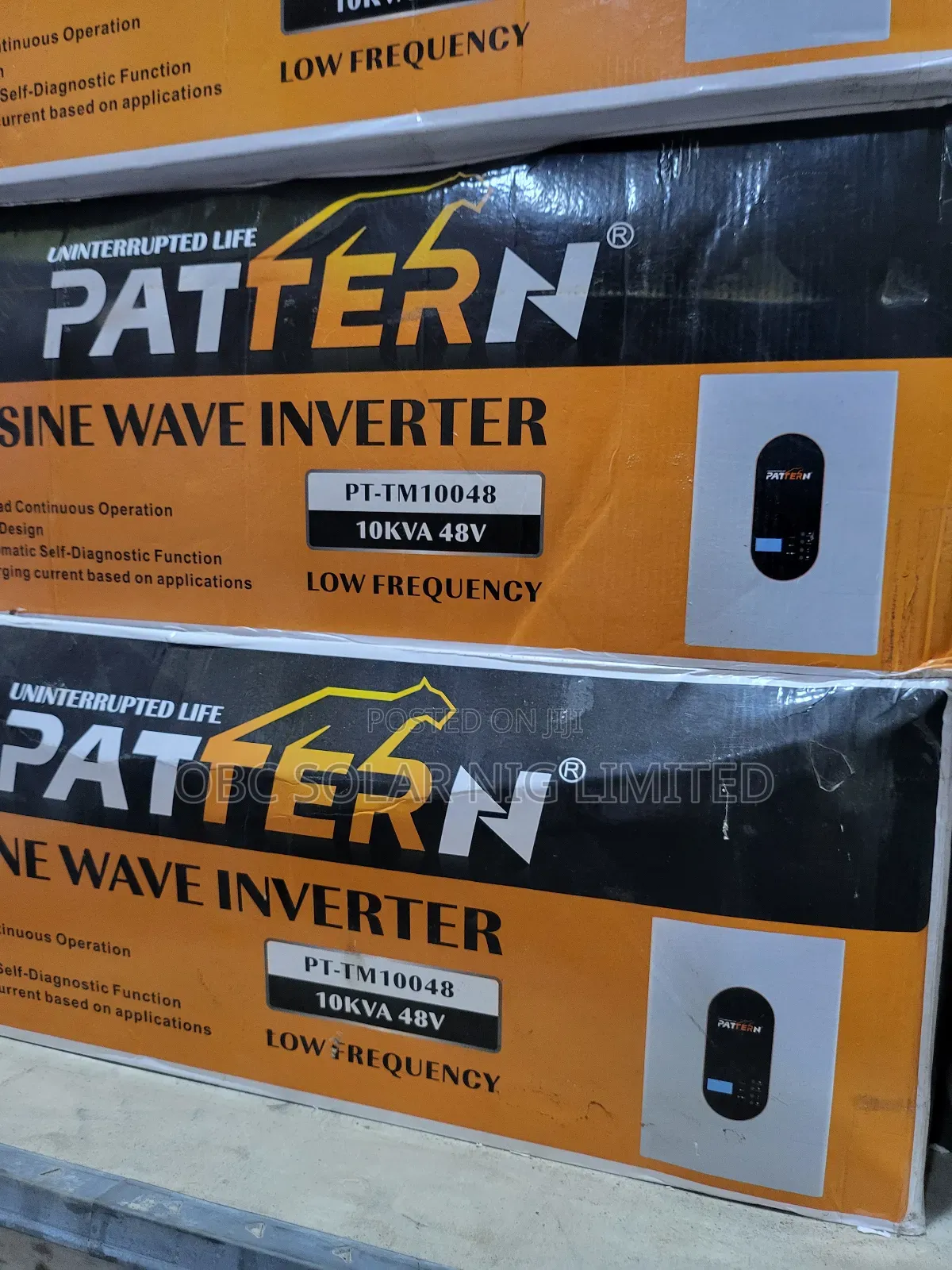 Pattern Inverter Pure Sine Wave 10kva 48v