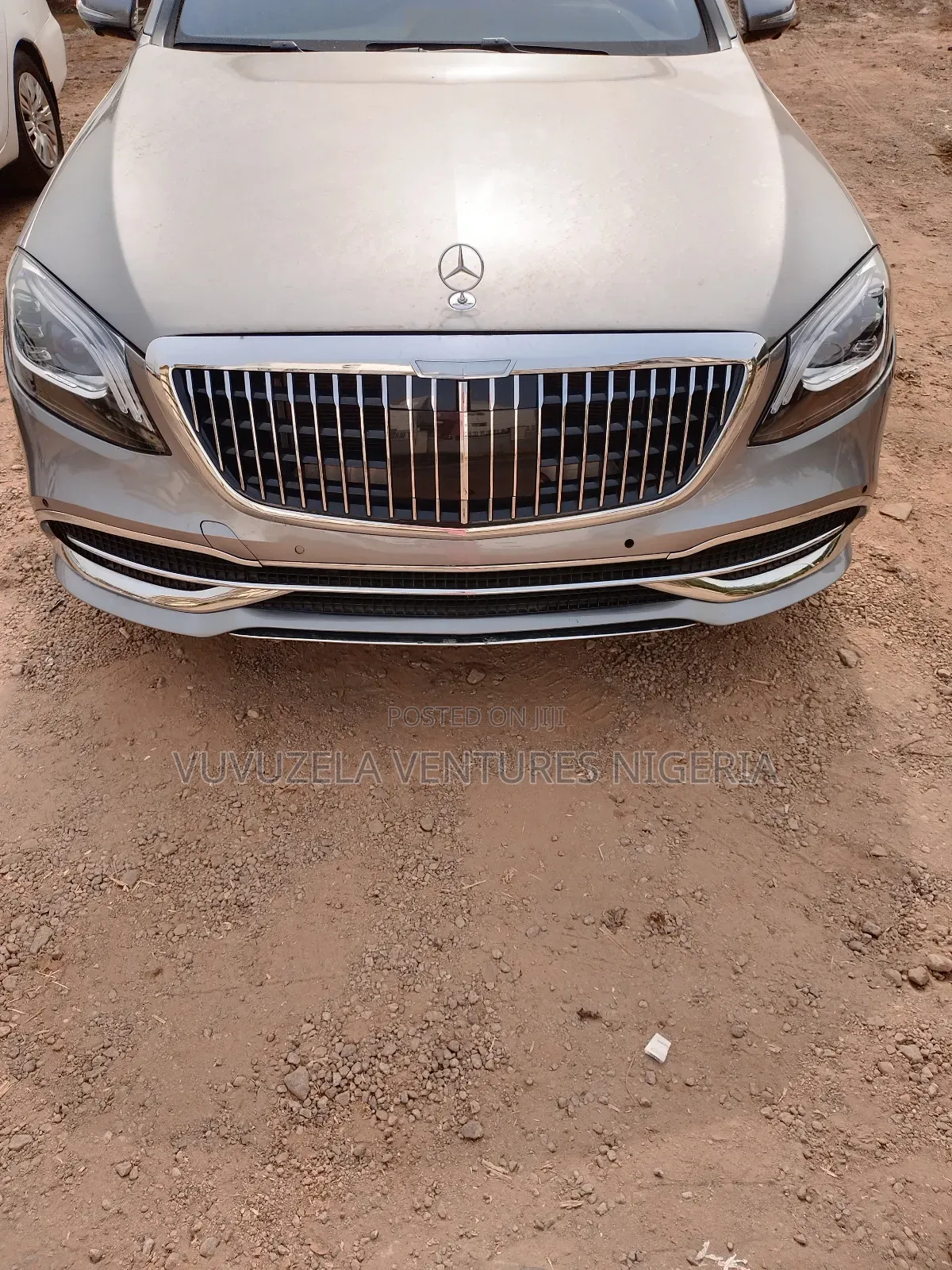 Mercedes-Benz S-Class S 550 4MATIC 2014 Silver