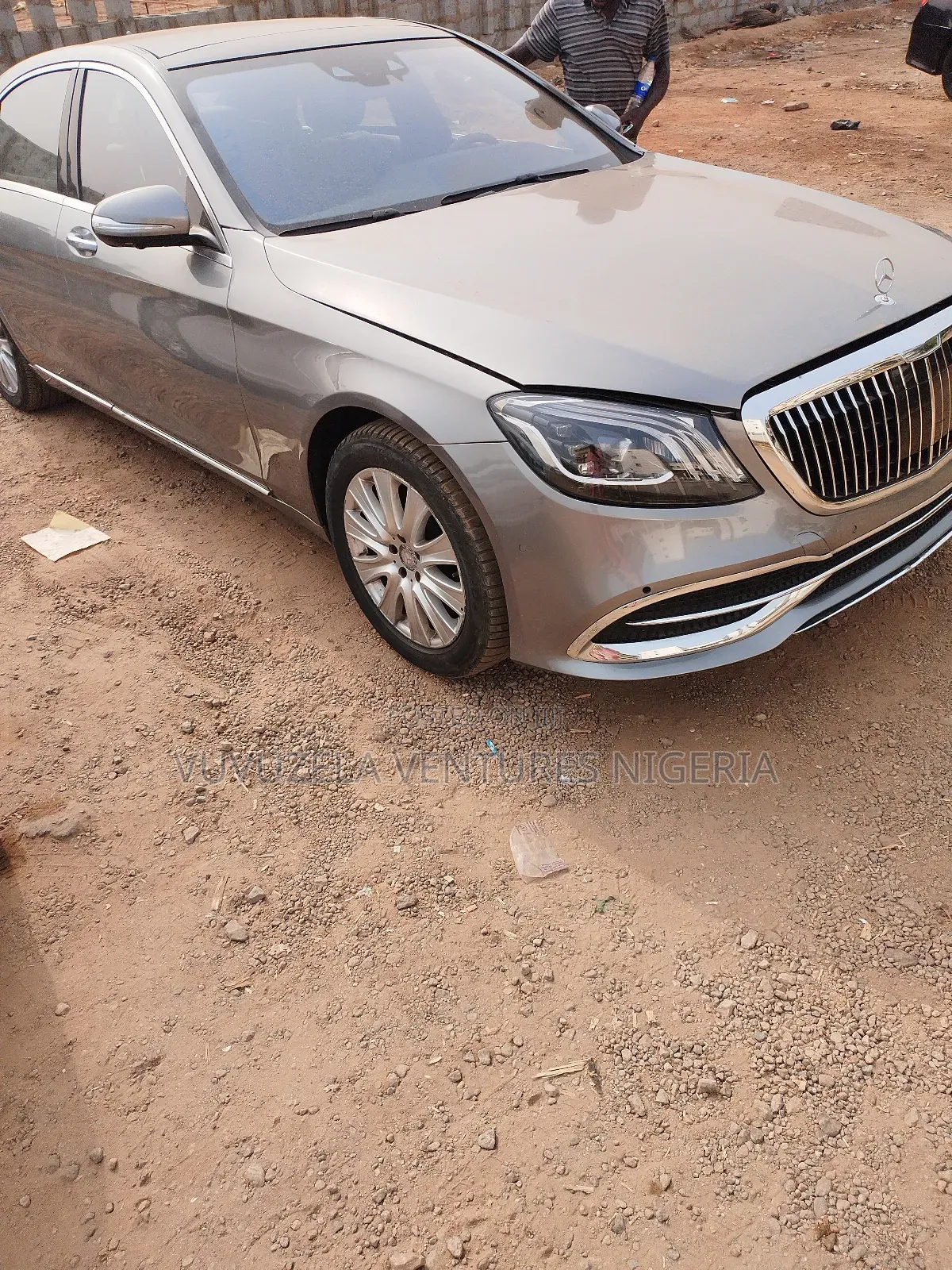 Mercedes-Benz S-Class S 550 4MATIC 2014 Silver
