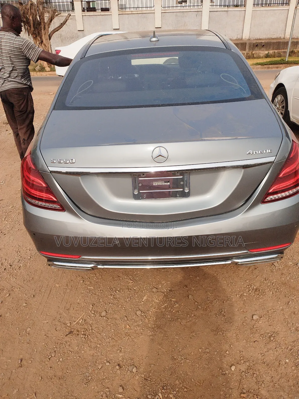 Mercedes-Benz S-Class S 550 4MATIC 2014 Silver
