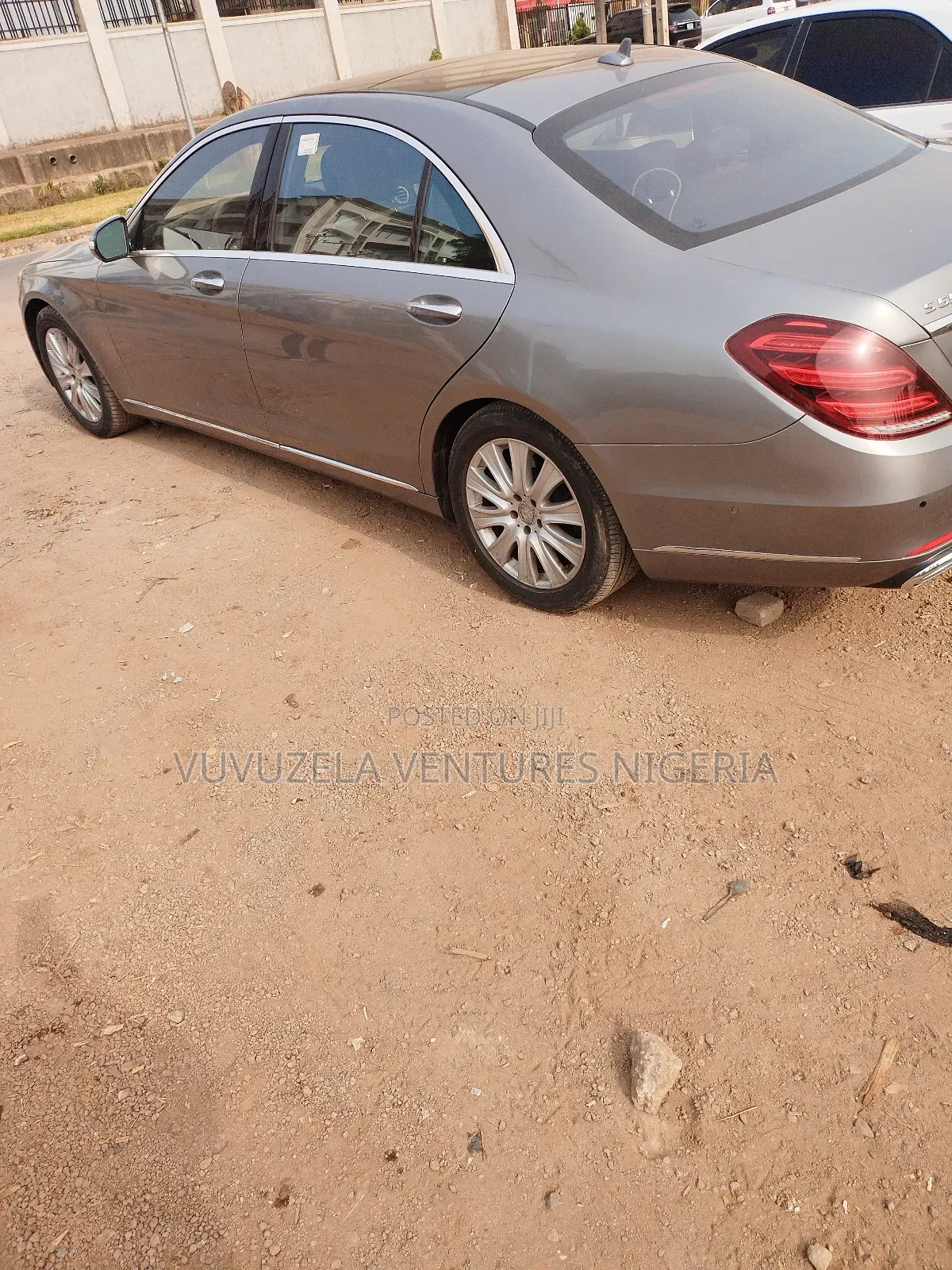 Mercedes-Benz S-Class S 550 4MATIC 2014 Silver