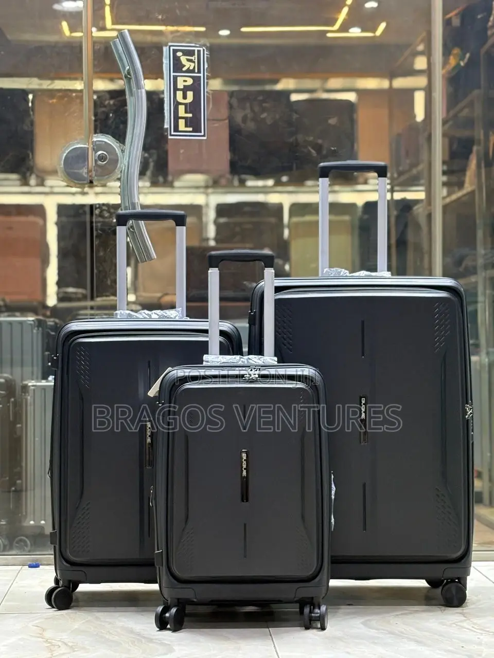 3pcs Set of Bubuie Boxes