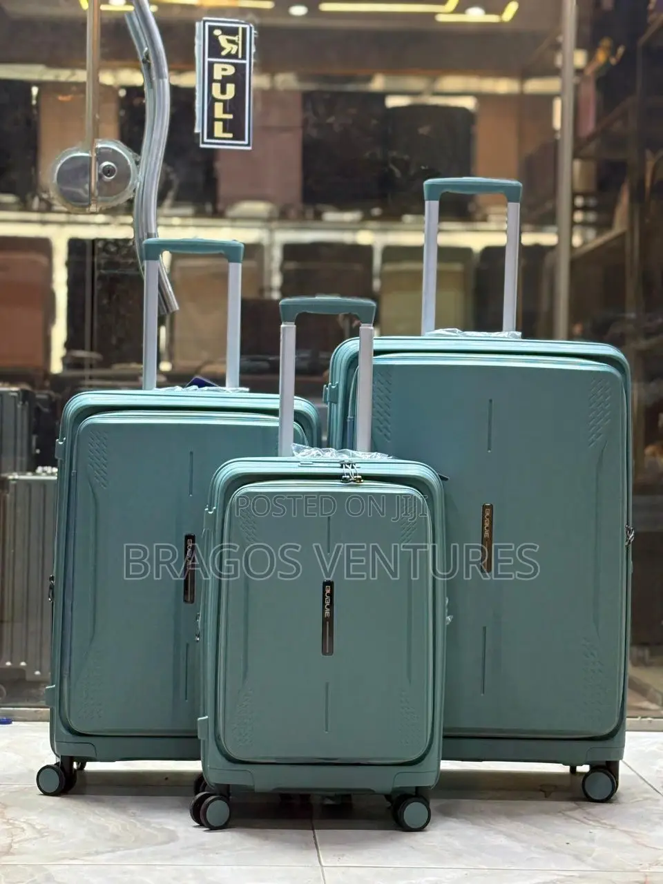 3pcs Set of Bubuie Boxes