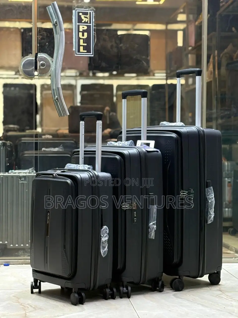 3pcs Set of Bubuie Boxes