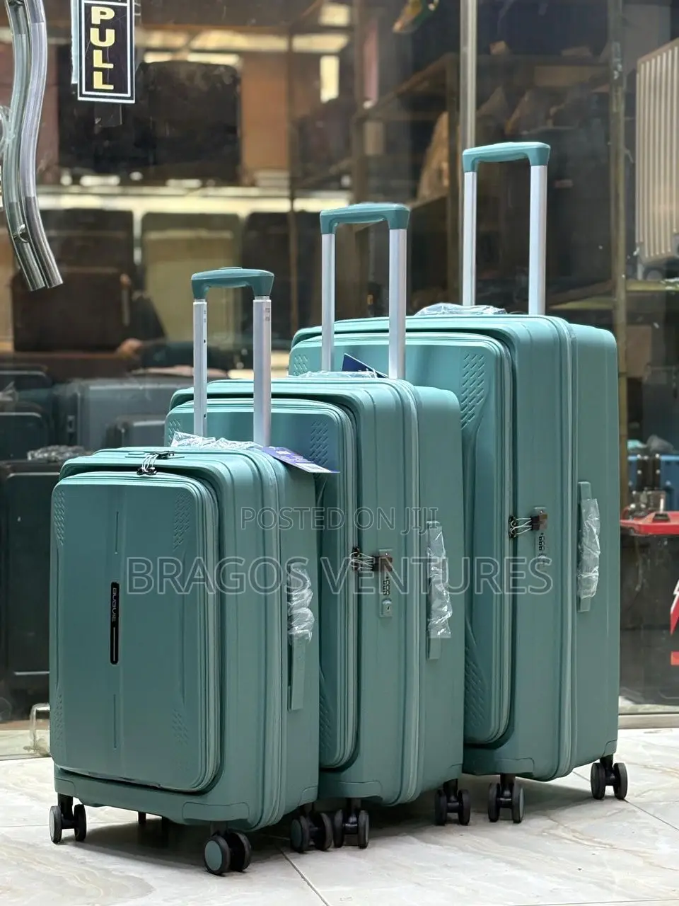 3pcs Set of Bubuie Boxes