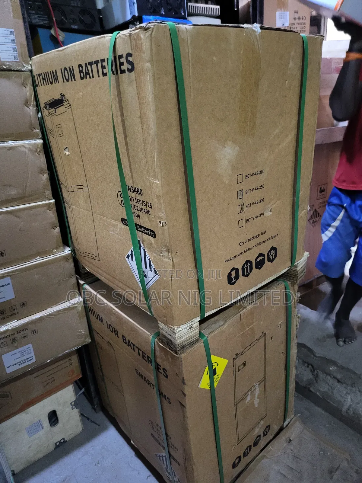 Blue Carbon Lithium Ion Battery