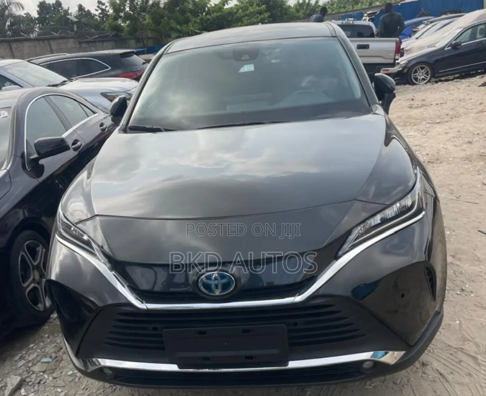 Toyota Venza 2021 Black