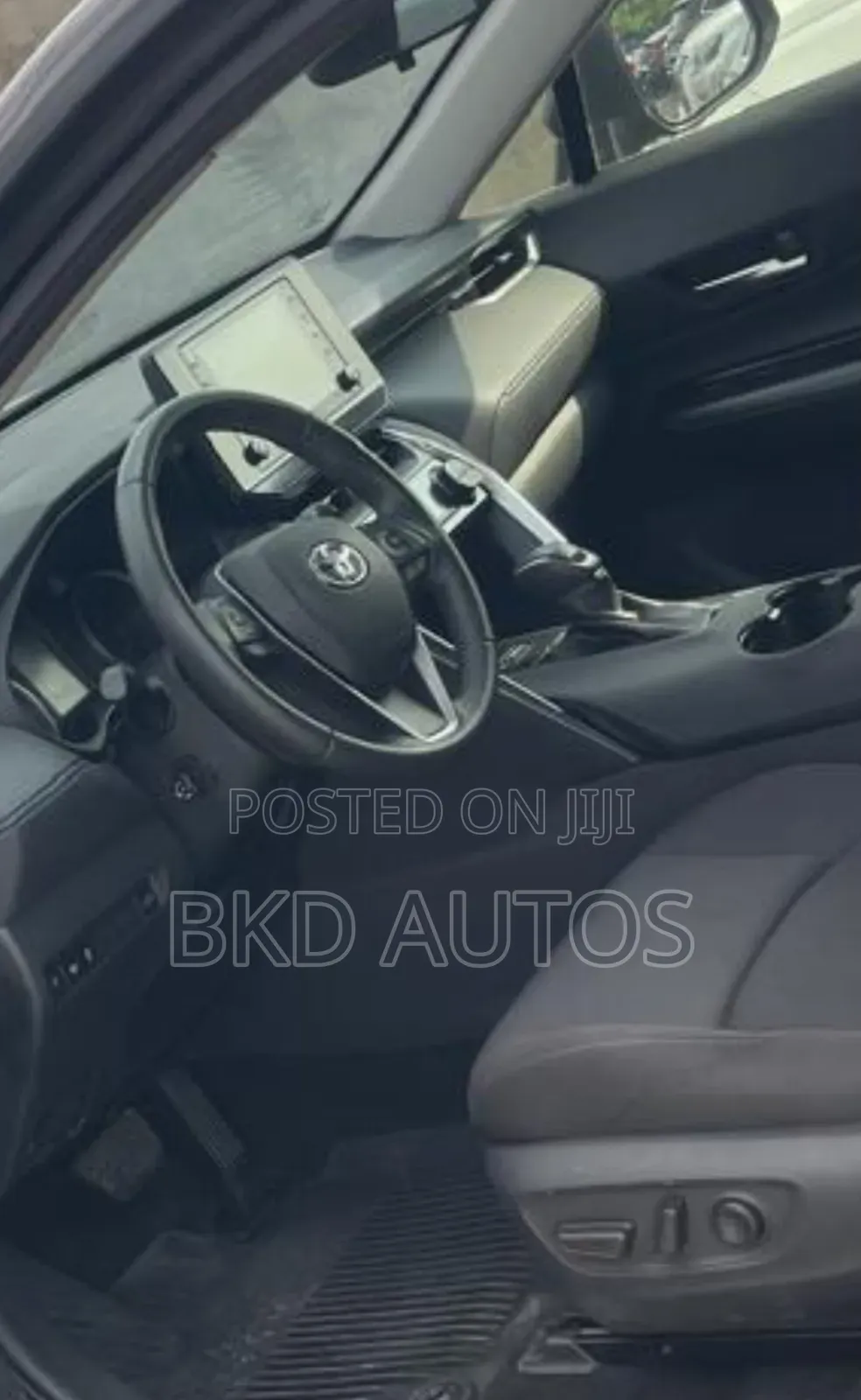 Toyota Venza 2021 Black