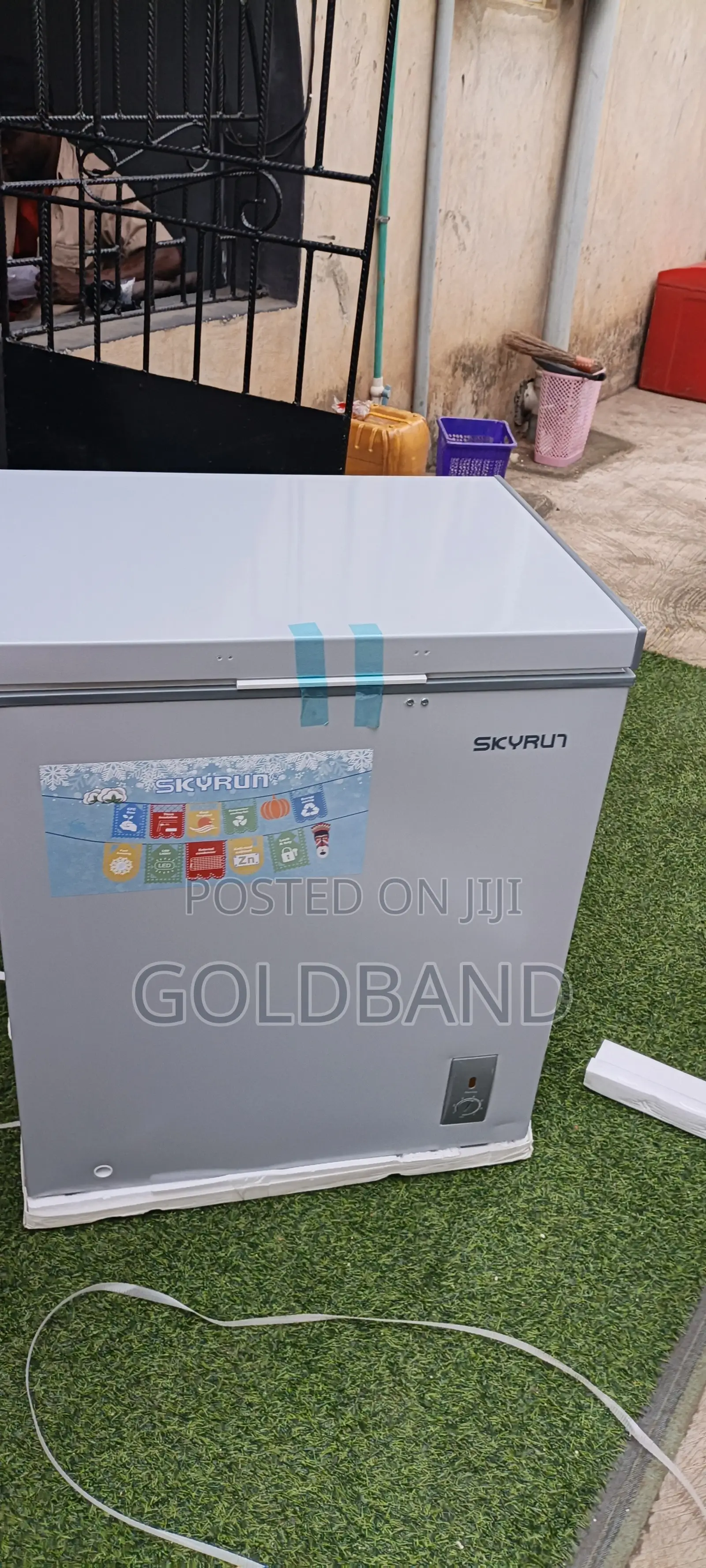Skyrun 145l Deep Freezer for Home Shop