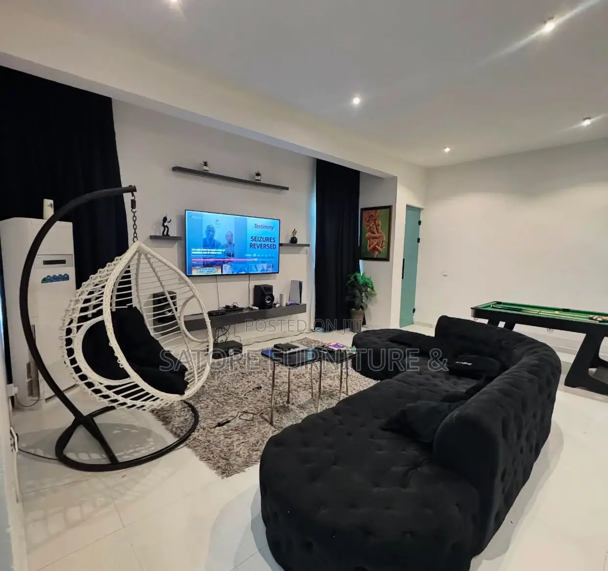 Swing Chair for Outdoor, Garden and Sitting Room