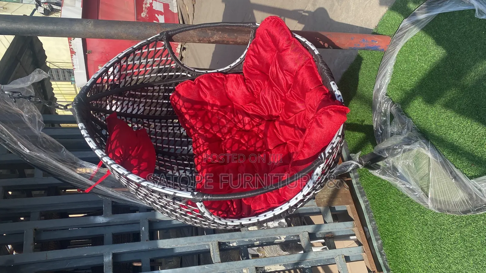 Swing Chair for Outdoor, Garden and Sitting Room