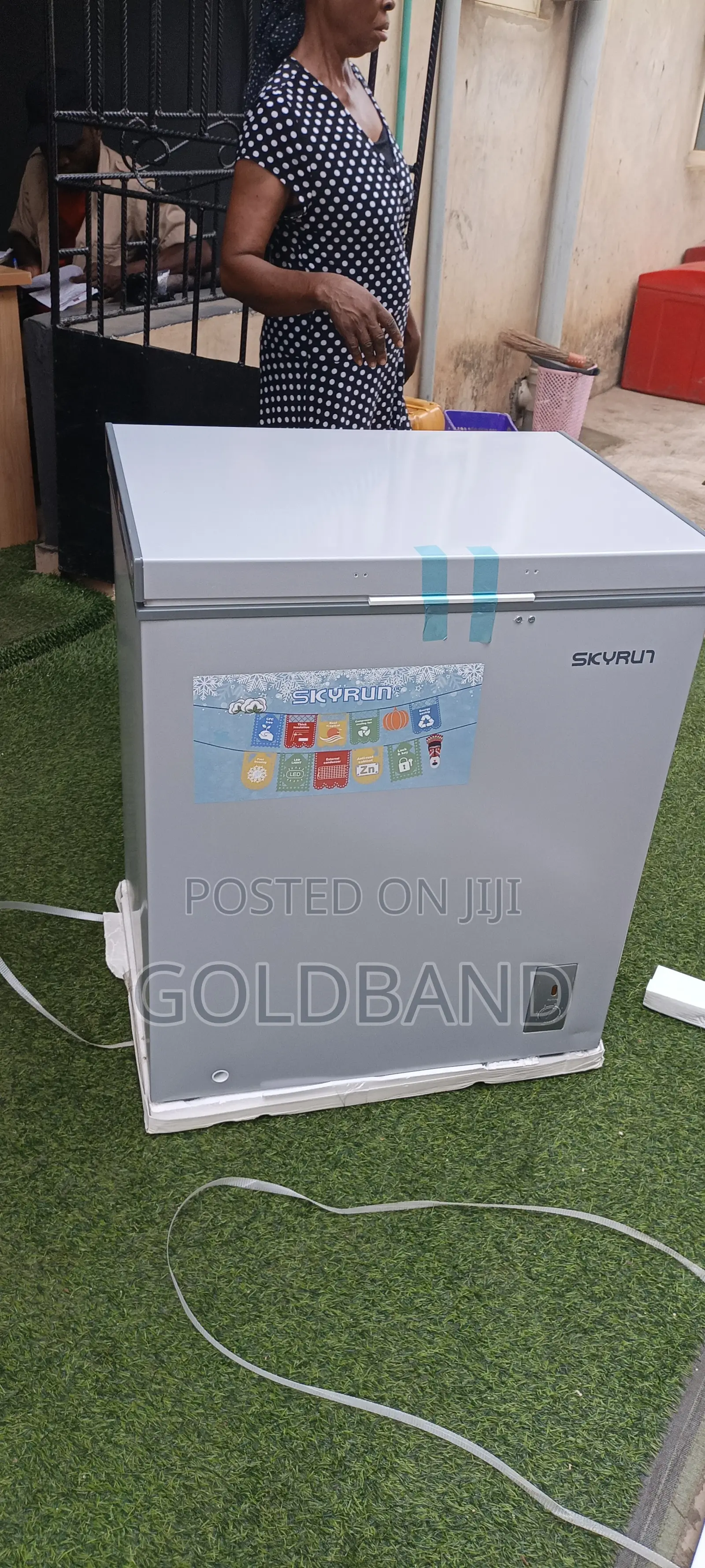 Skyrun 145l Freezer – Large Capacity, Low Power